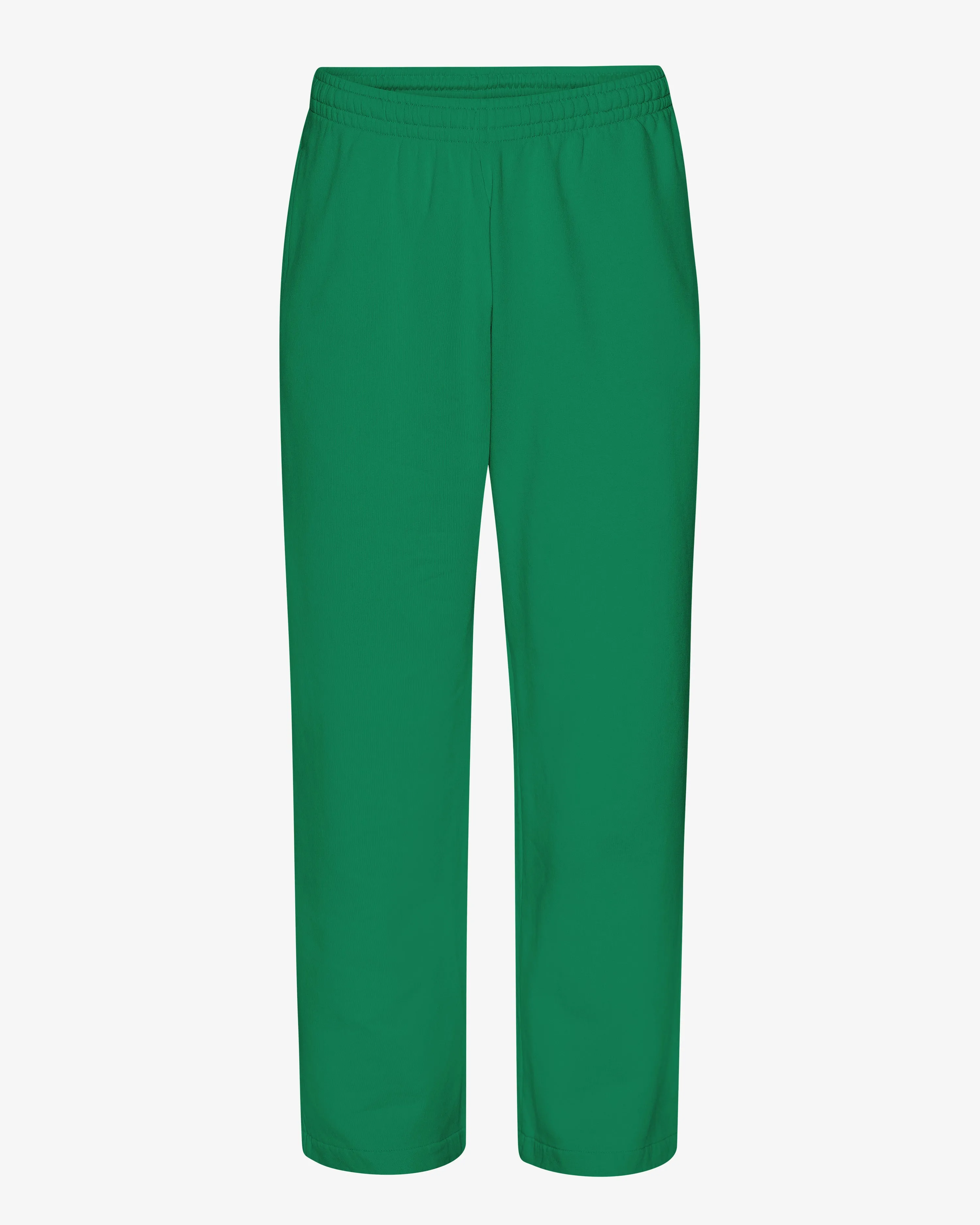 Organic Straight Leg Sweatpants - Kelly Green sold by Colorful Standard
