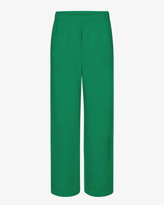 Organic Straight Leg Sweatpants - Kelly Green sold by Colorful Standard