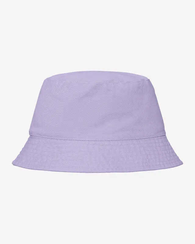 Organic Cotton Bucket Hat - Soft Lavender sold by Colorful Standard