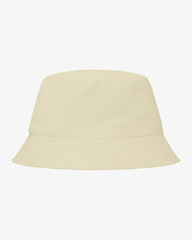 Organic Cotton Bucket Hat - Soft Yellow sold by Colorful Standard