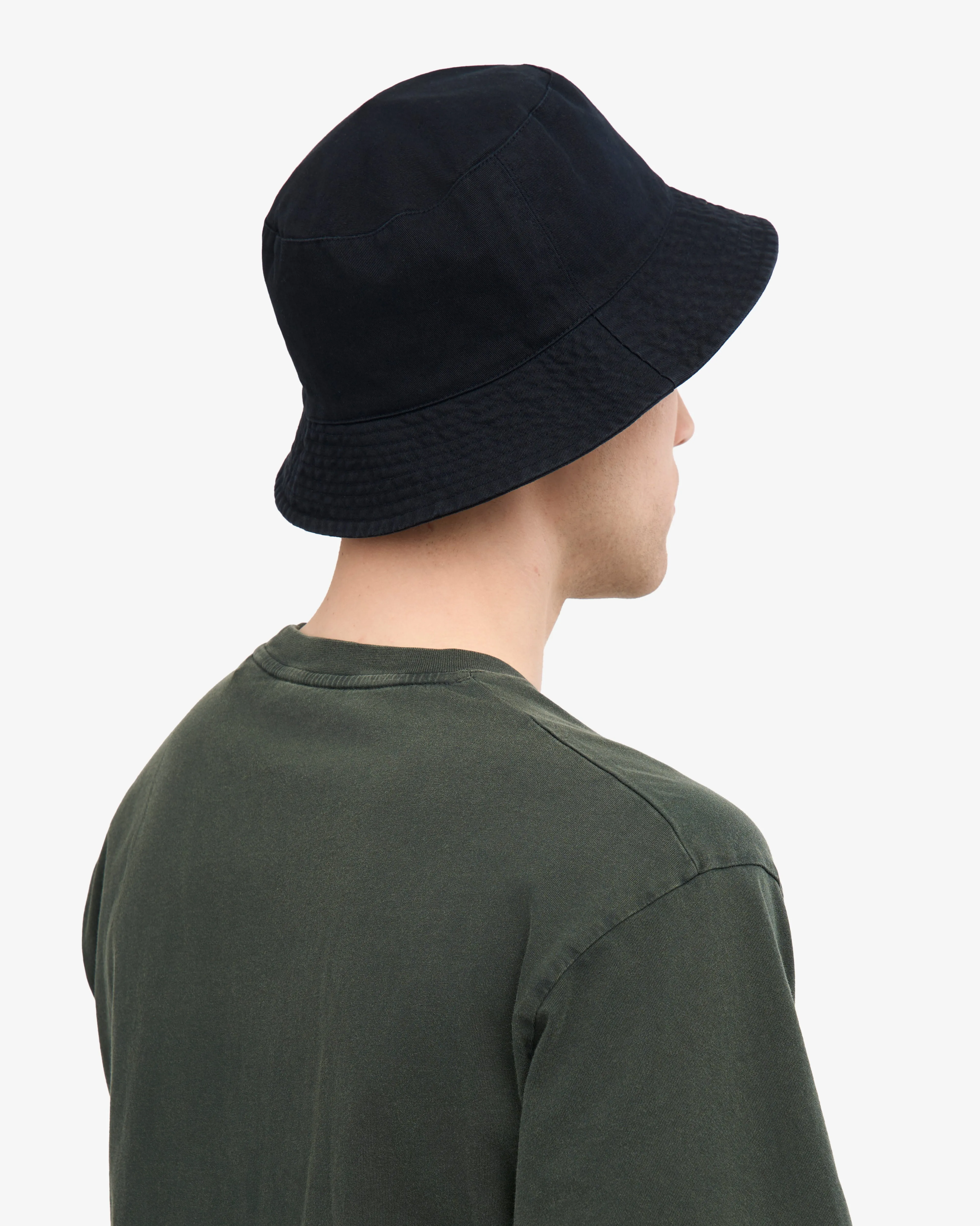 Organic Cotton Bucket Hat - Navy Blue sold by Colorful Standard product image thumbnail 3