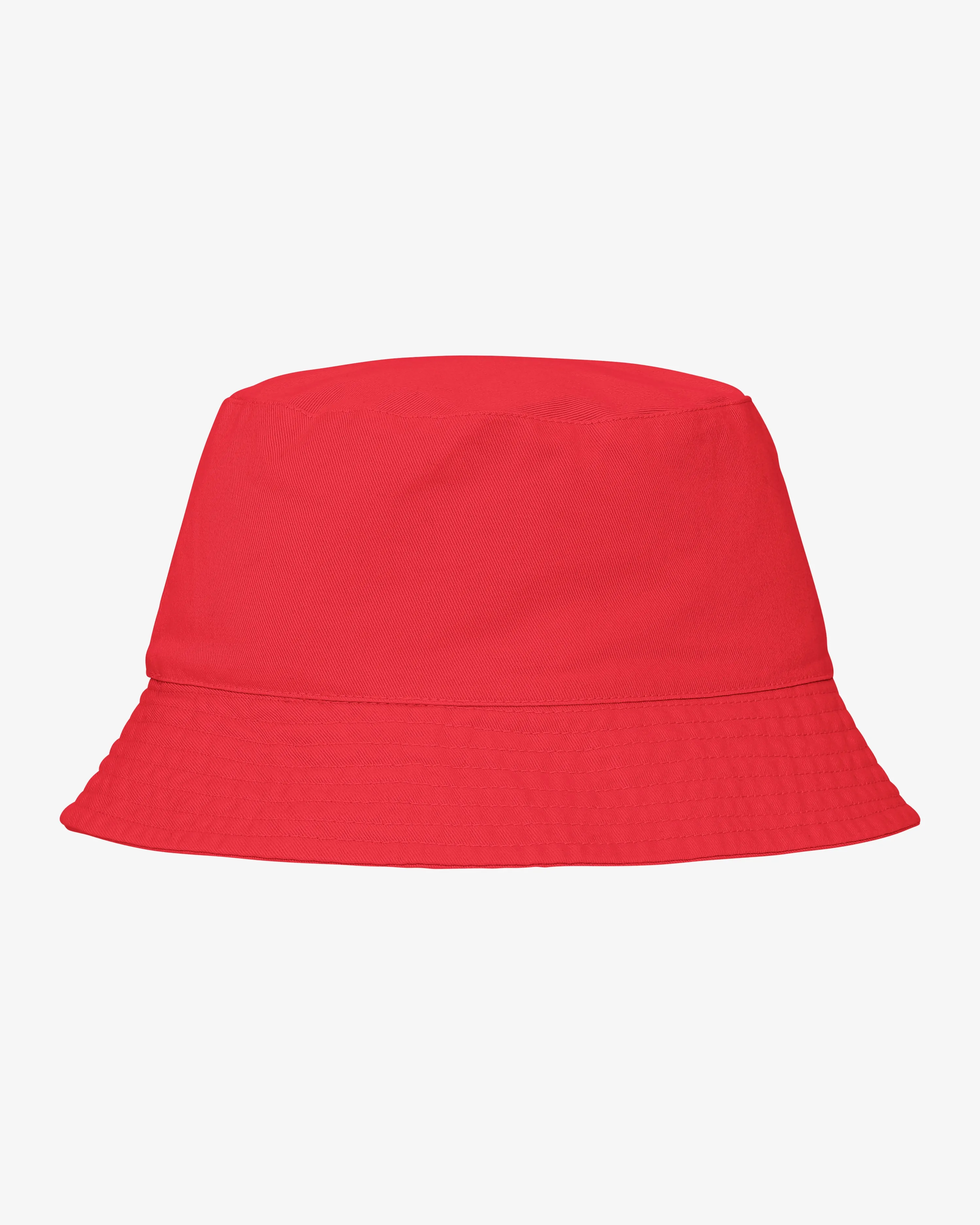 Organic Cotton Bucket Hat - Red Tangerine sold by Colorful Standard