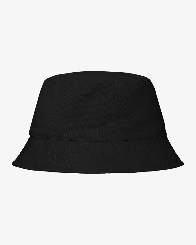 Organic Cotton Bucket Hat - Deep Black sold by Colorful Standard