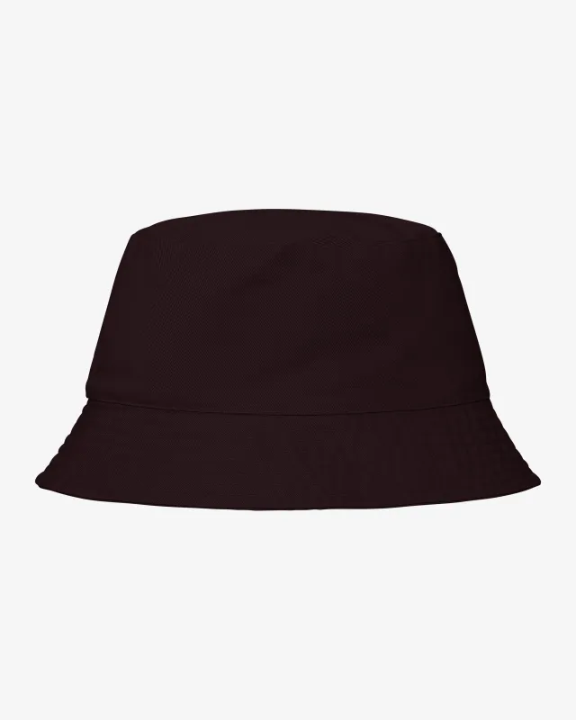 Organic Cotton Bucket Hat - Oxblood Red sold by Colorful Standard