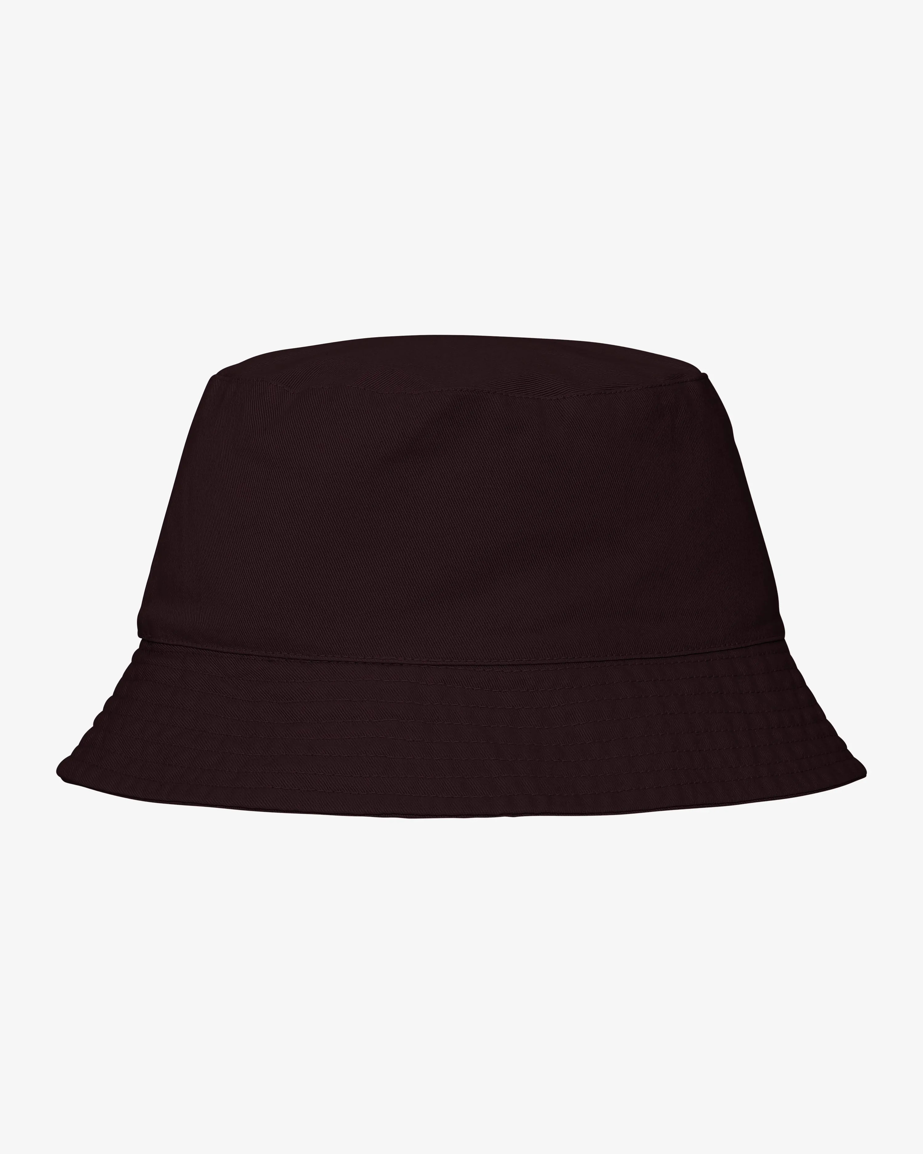 Organic Cotton Bucket Hat - Oxblood Red sold by Colorful Standard
