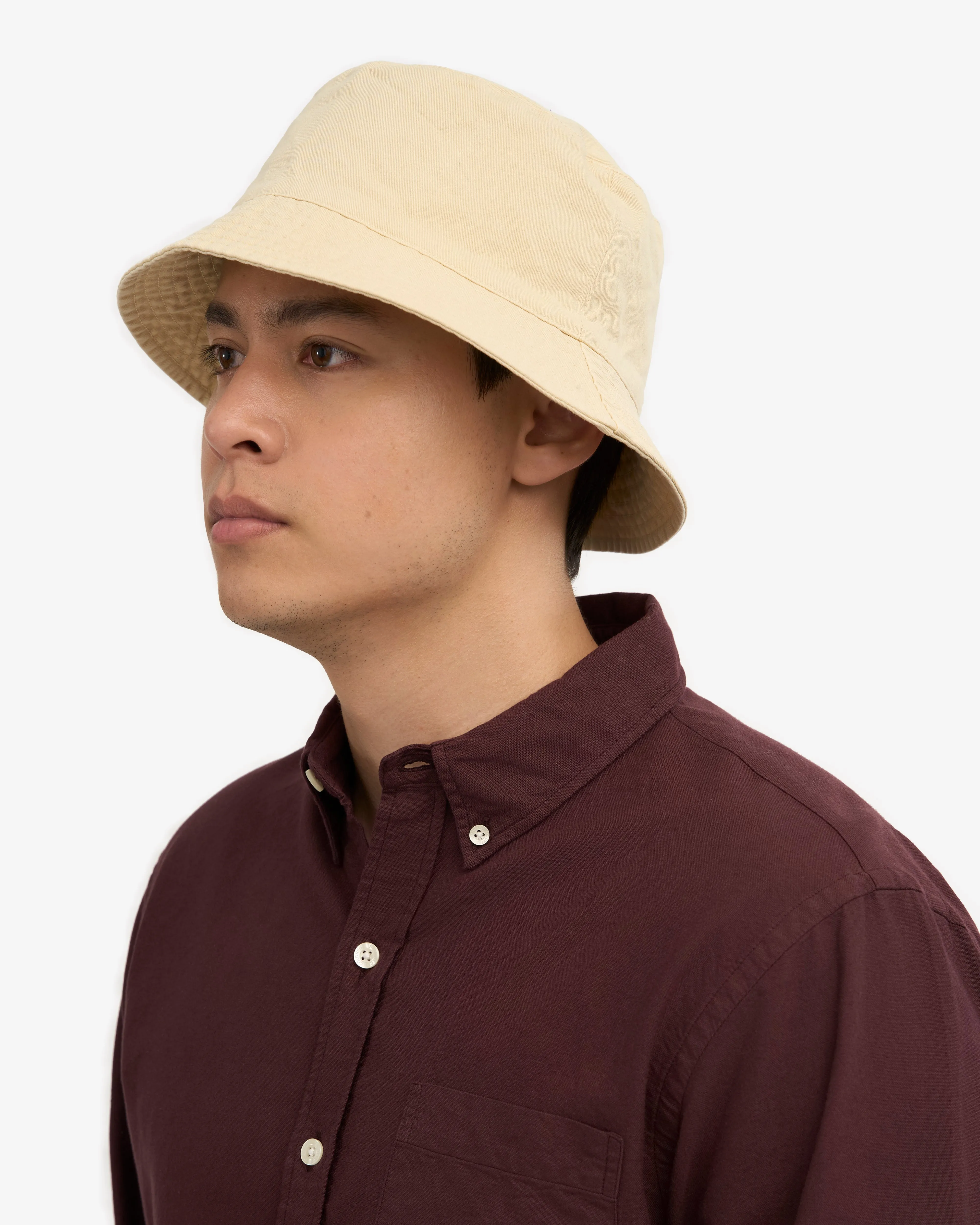 Organic Cotton Bucket Hat - Ivory White sold by Colorful Standard product image thumbnail 2
