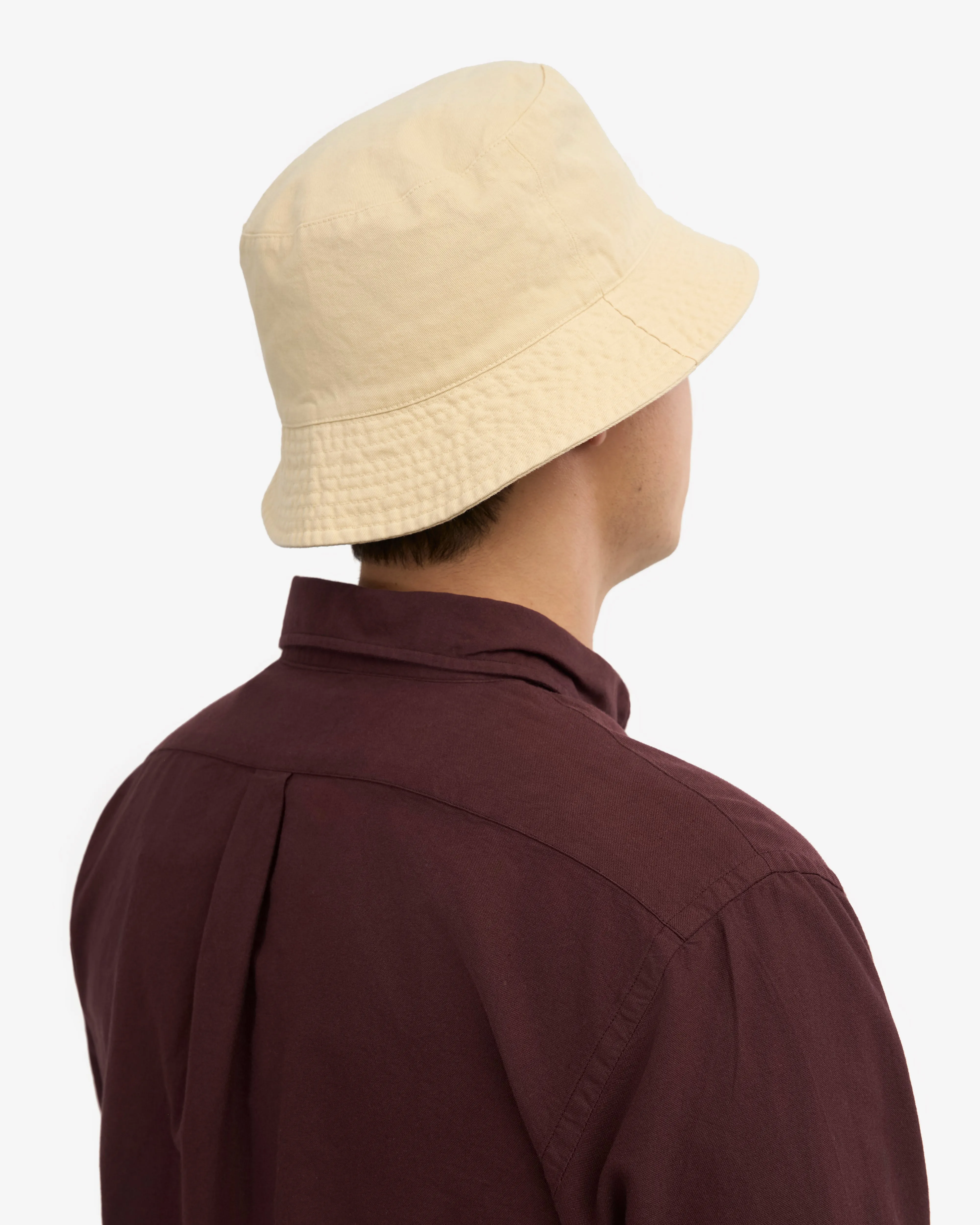 Organic Cotton Bucket Hat - Ivory White sold by Colorful Standard product image thumbnail 3