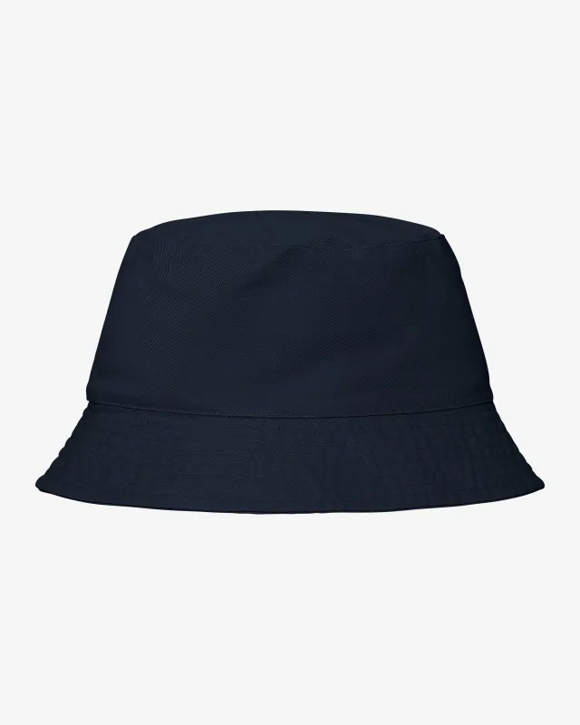 Organic Cotton Bucket Hat - Navy Blue sold by Colorful Standard