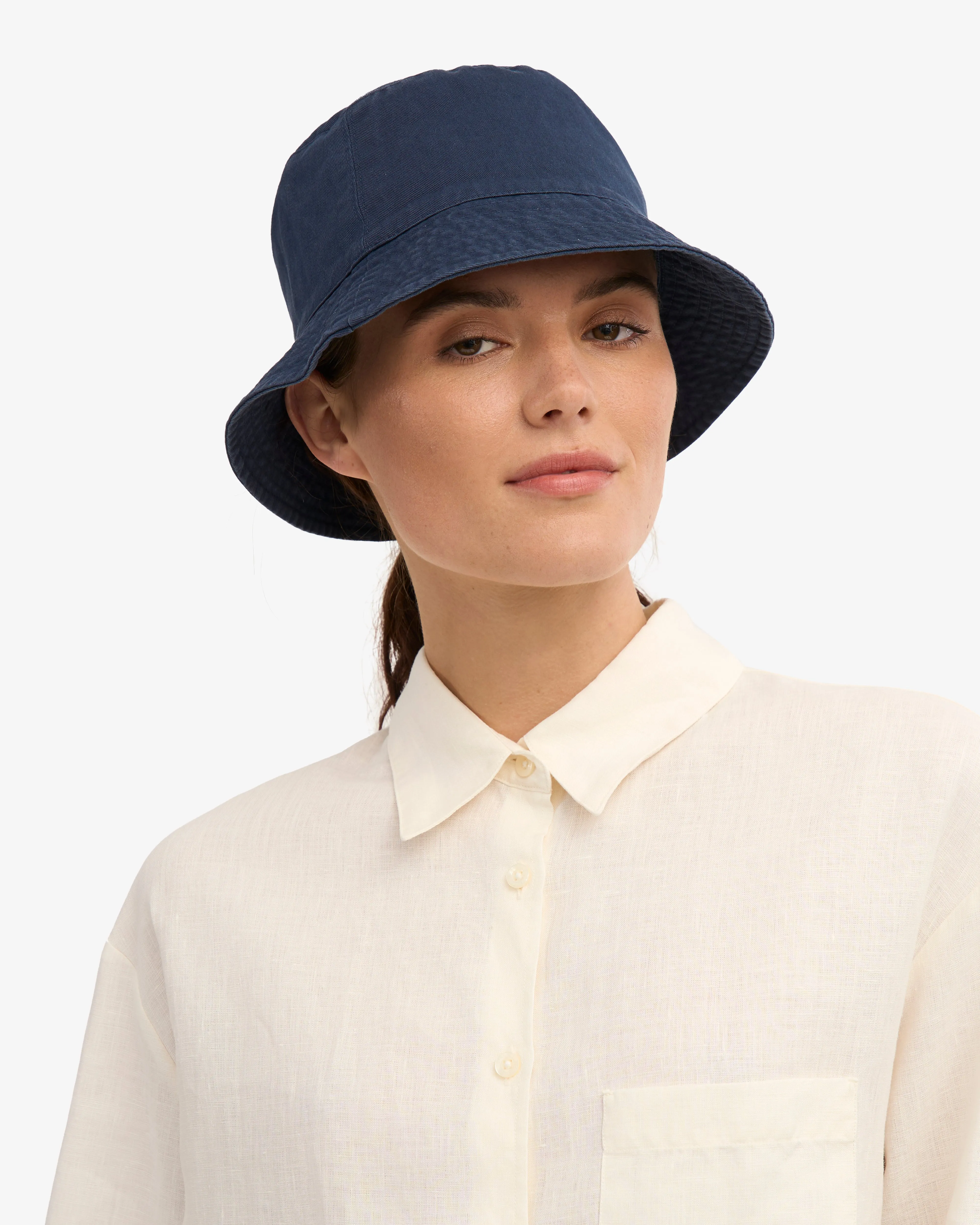 Organic Cotton Bucket Hat - Petrol Blue sold by Colorful Standard product image thumbnail 4
