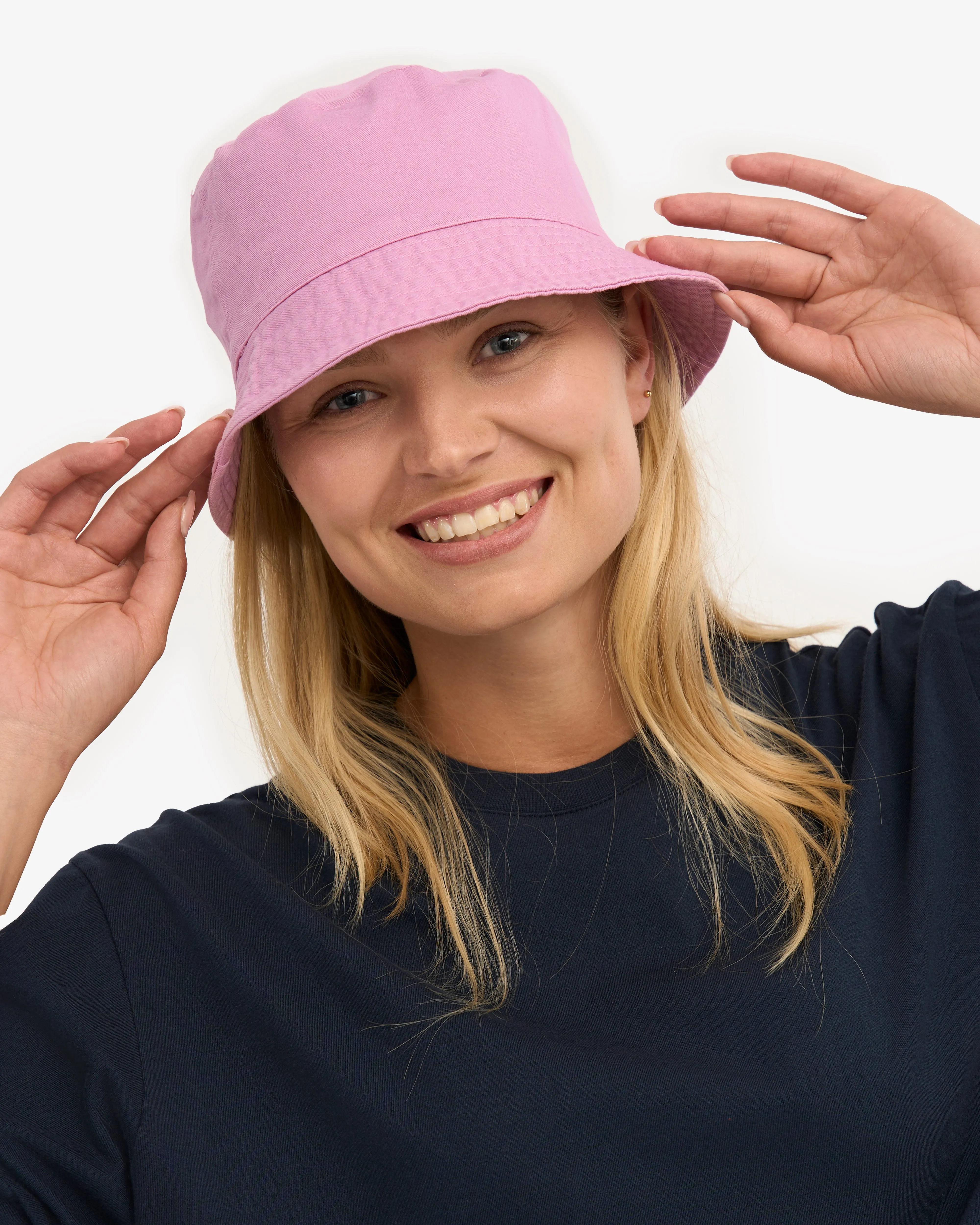 Organic Cotton Bucket Hat - Cherry Blossom sold by Colorful Standard product image thumbnail 4