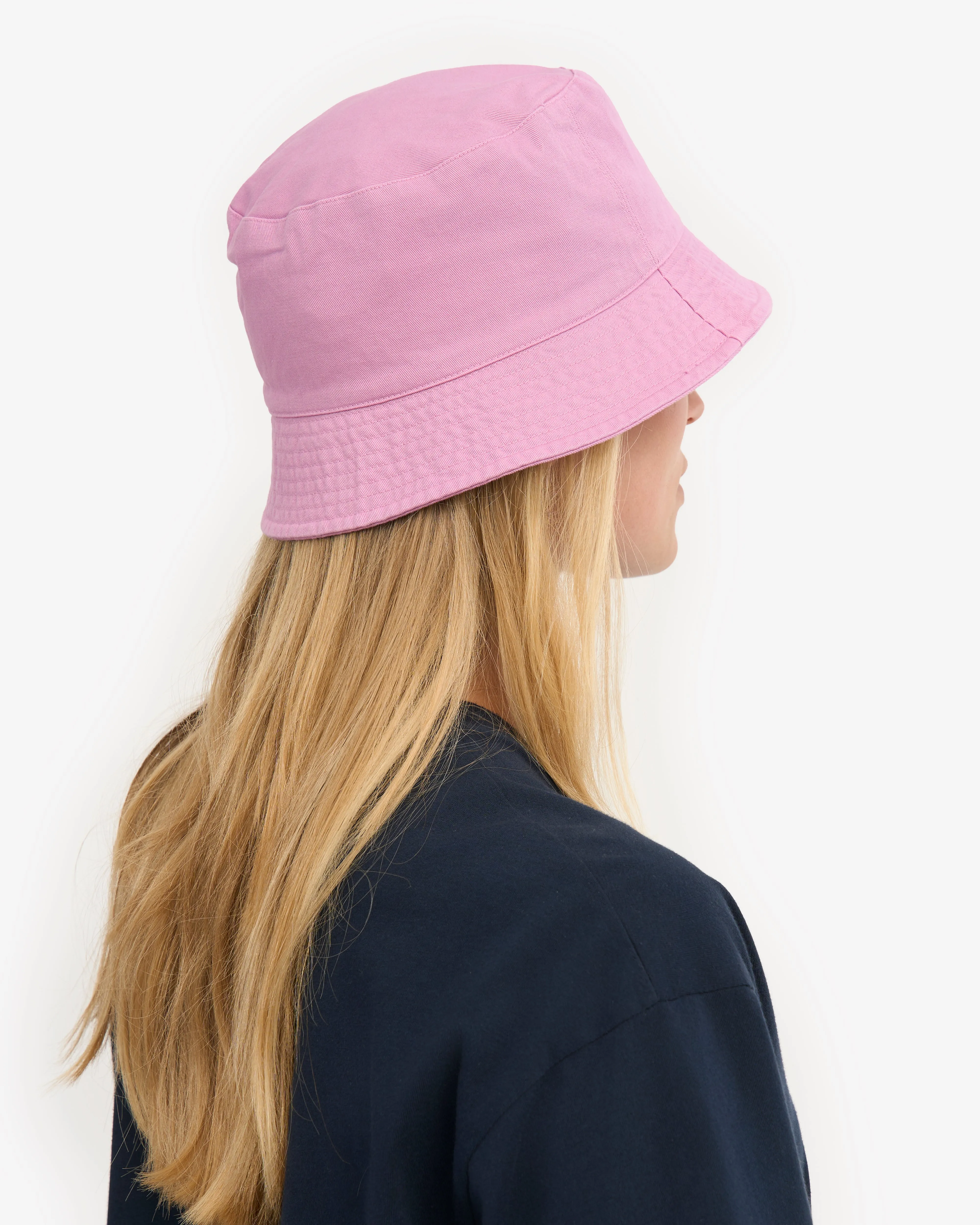 Organic Cotton Bucket Hat - Cherry Blossom sold by Colorful Standard product image thumbnail 3