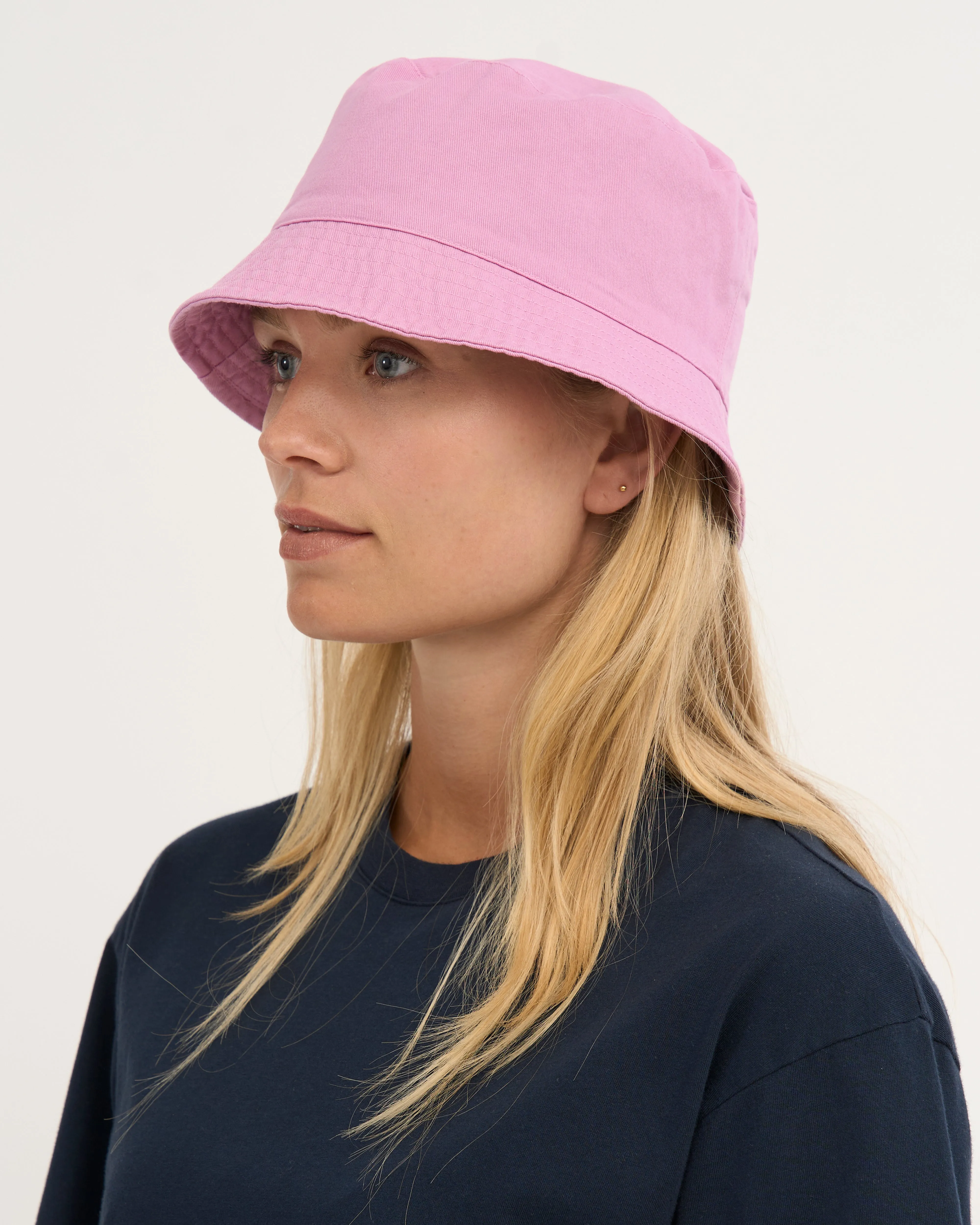 Organic Cotton Bucket Hat - Cherry Blossom sold by Colorful Standard product image thumbnail 2