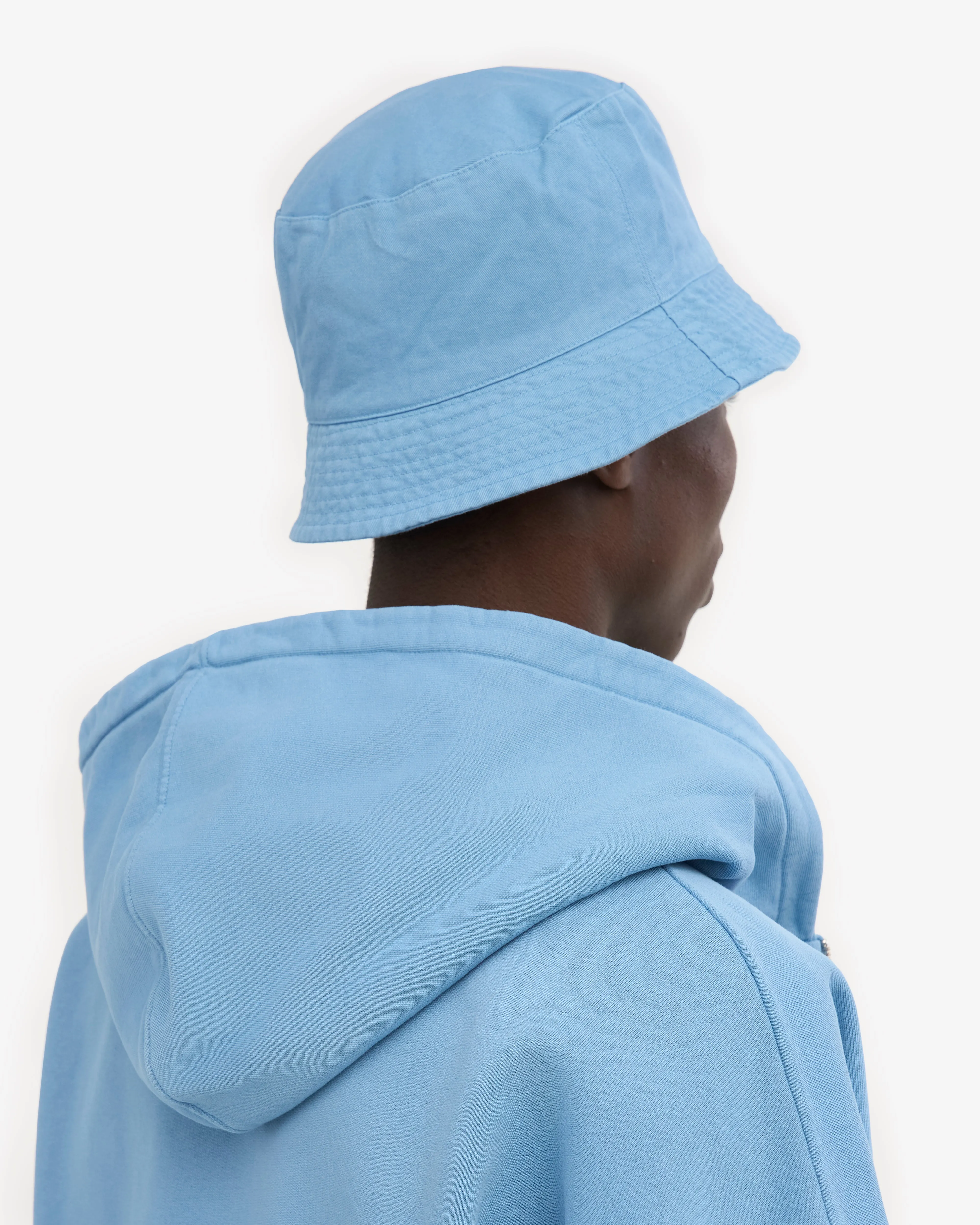 Organic Cotton Bucket Hat - Seaside Blue sold by Colorful Standard product image thumbnail 3
