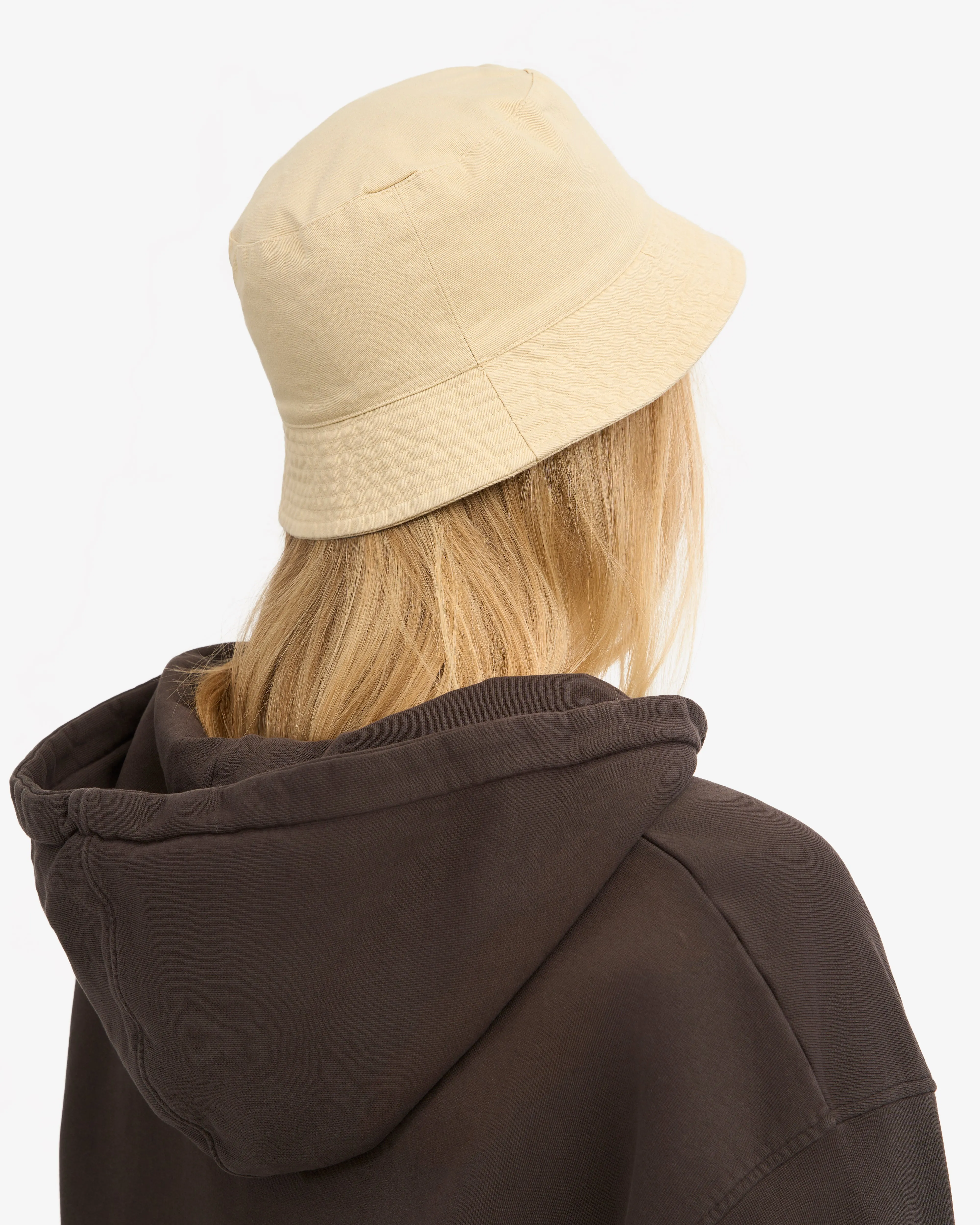 Organic Cotton Bucket Hat - Ivory White sold by Colorful Standard product image thumbnail 3