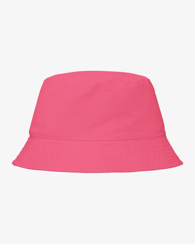 Organic Cotton Bucket Hat - Bubblegum Pink sold by Colorful Standard