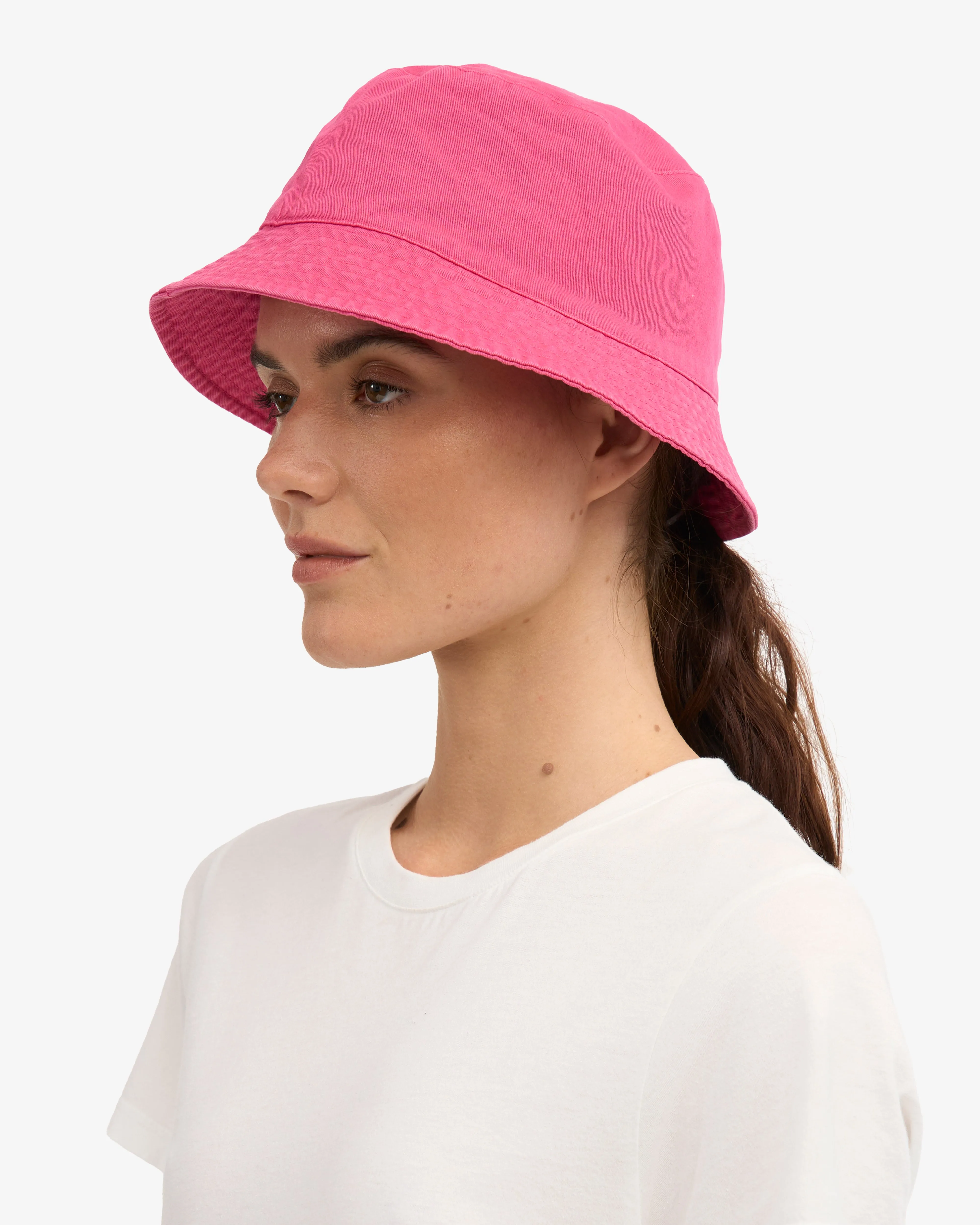 Organic Cotton Bucket Hat - Bubblegum Pink sold by Colorful Standard product image thumbnail 2