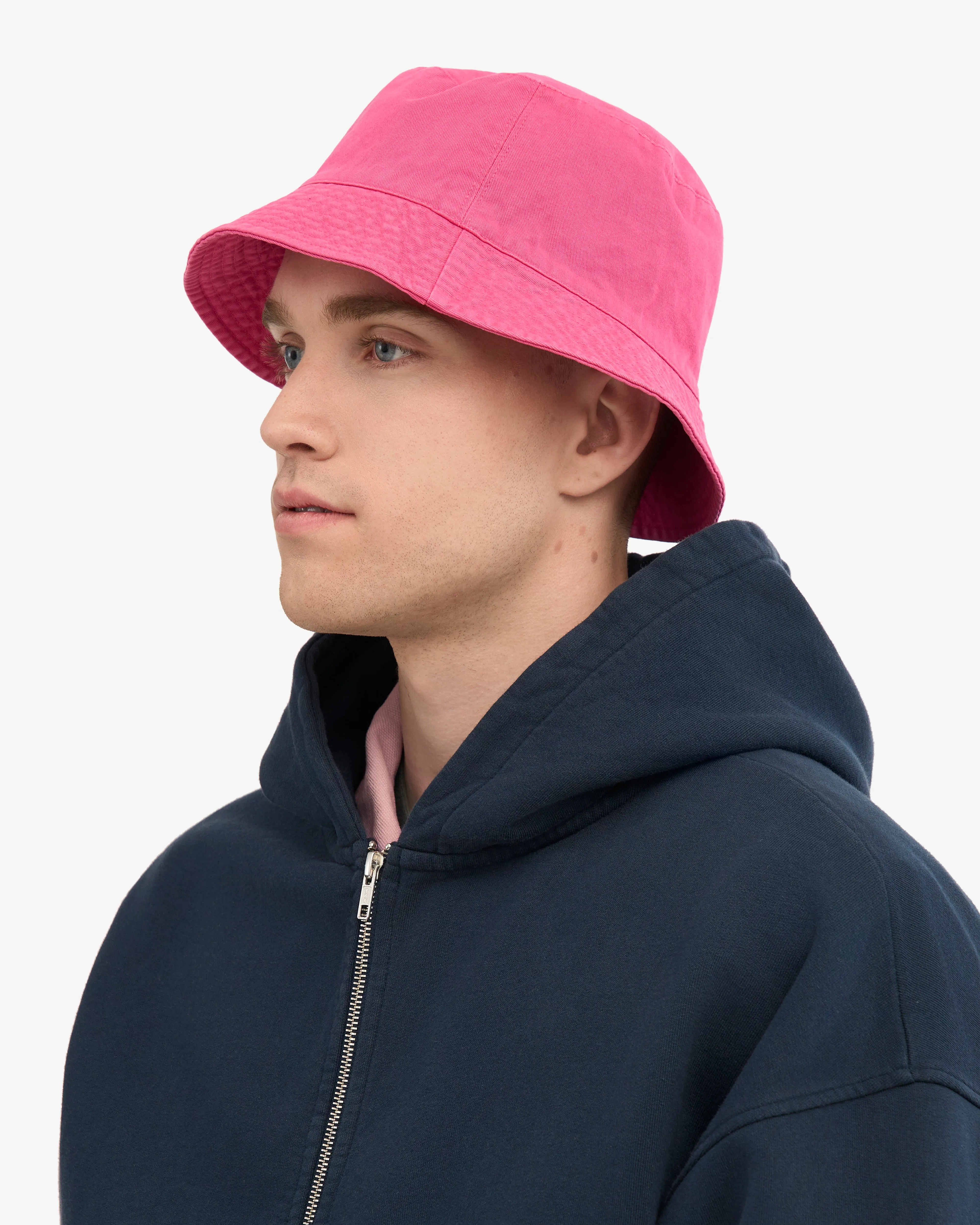 Organic Cotton Bucket Hat - Bubblegum Pink sold by Colorful Standard product image thumbnail 2