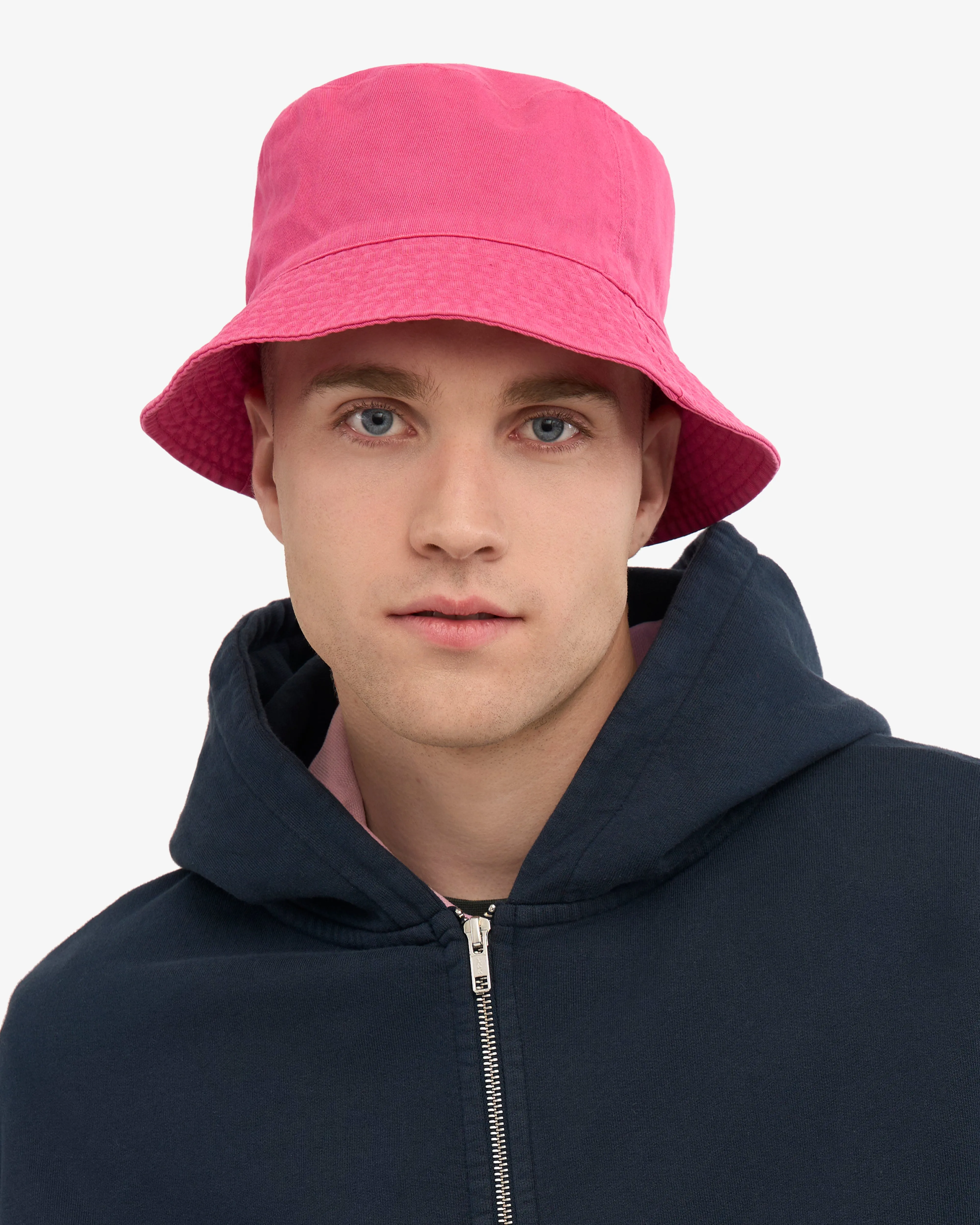 Organic Cotton Bucket Hat - Bubblegum Pink sold by Colorful Standard product image thumbnail 4