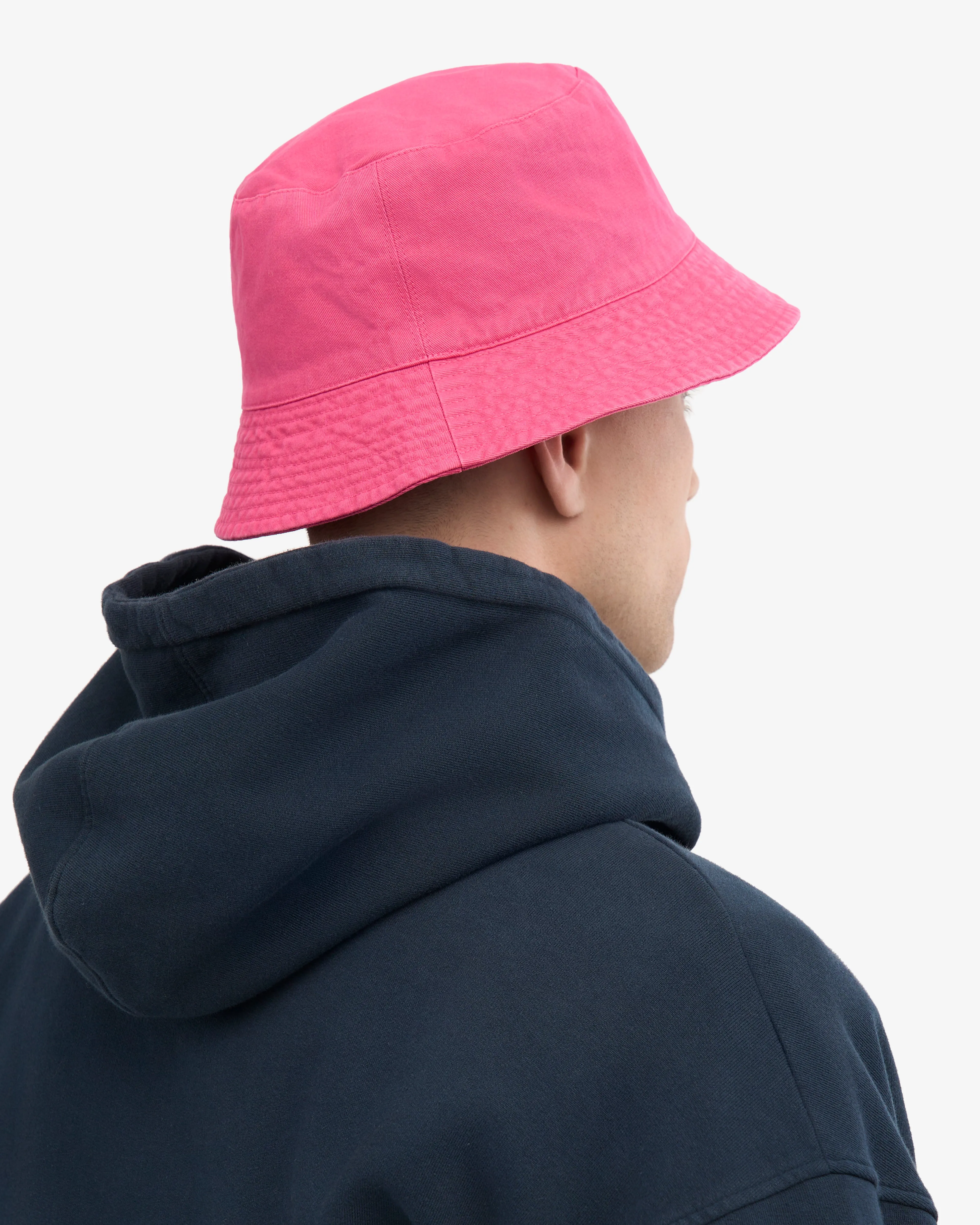 Organic Cotton Bucket Hat - Bubblegum Pink sold by Colorful Standard product image thumbnail 3