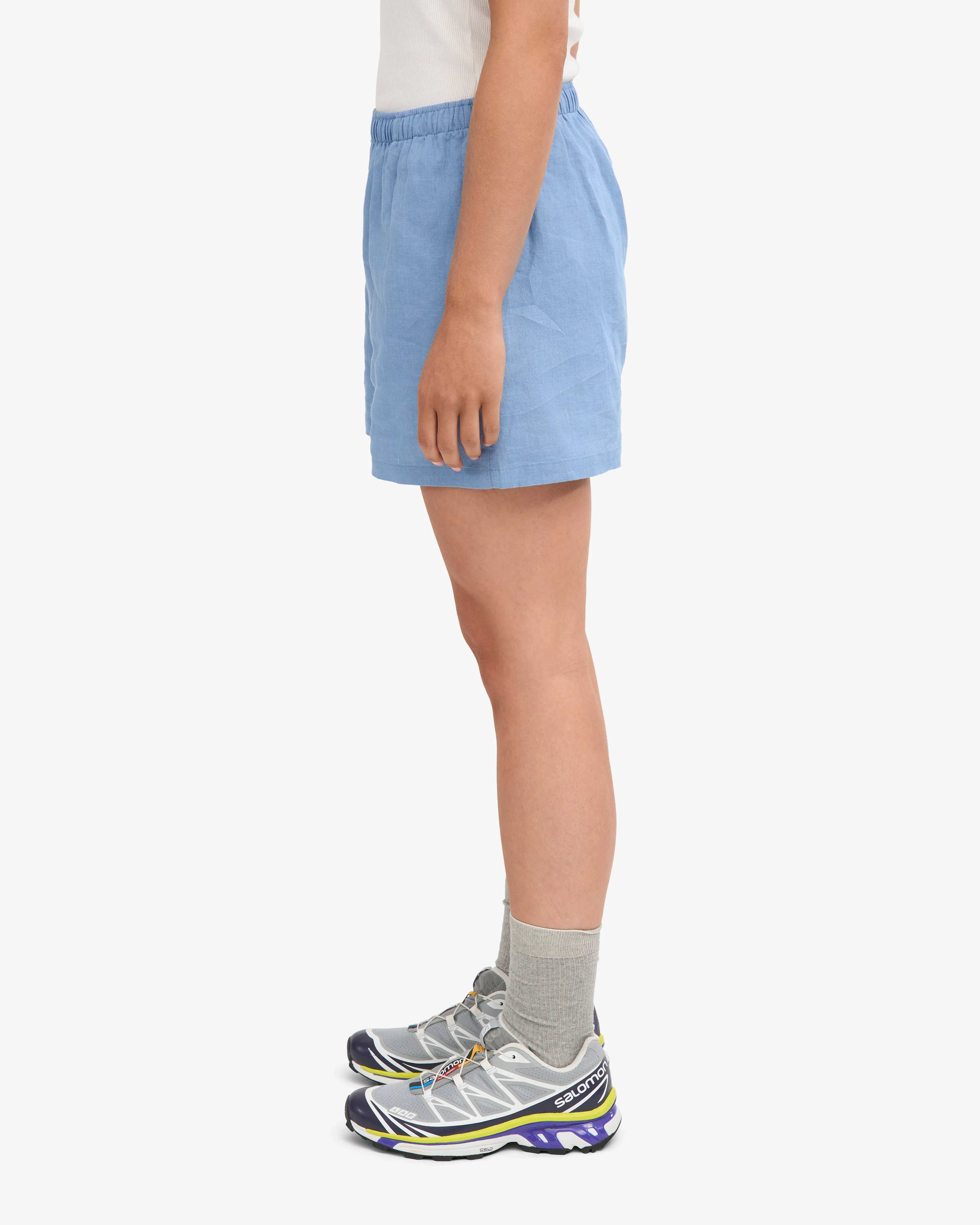 Linen Shorts - Seaside Blue sold by Colorful Standard product image thumbnail 4