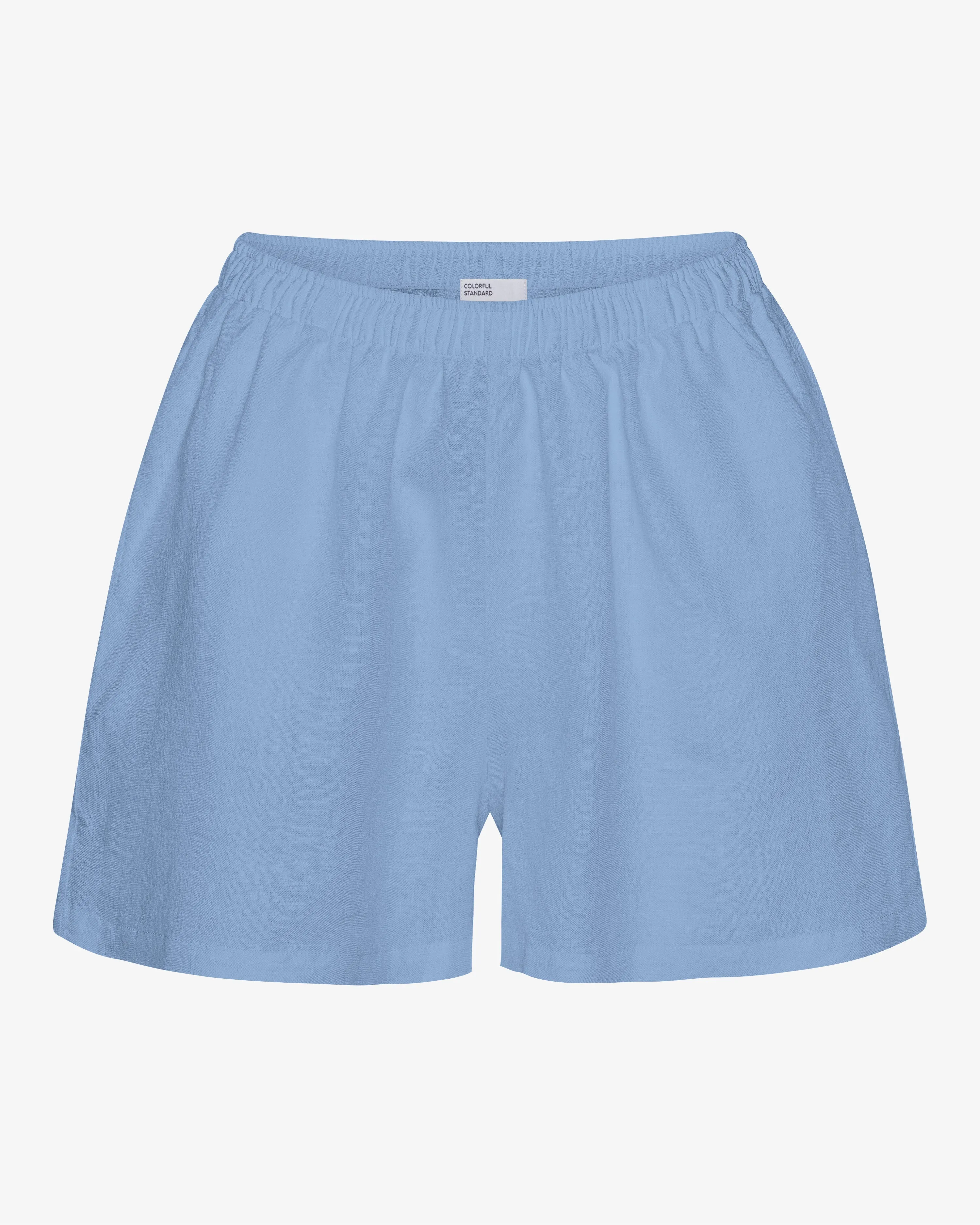 Linen Shorts - Seaside Blue sold by Colorful Standard