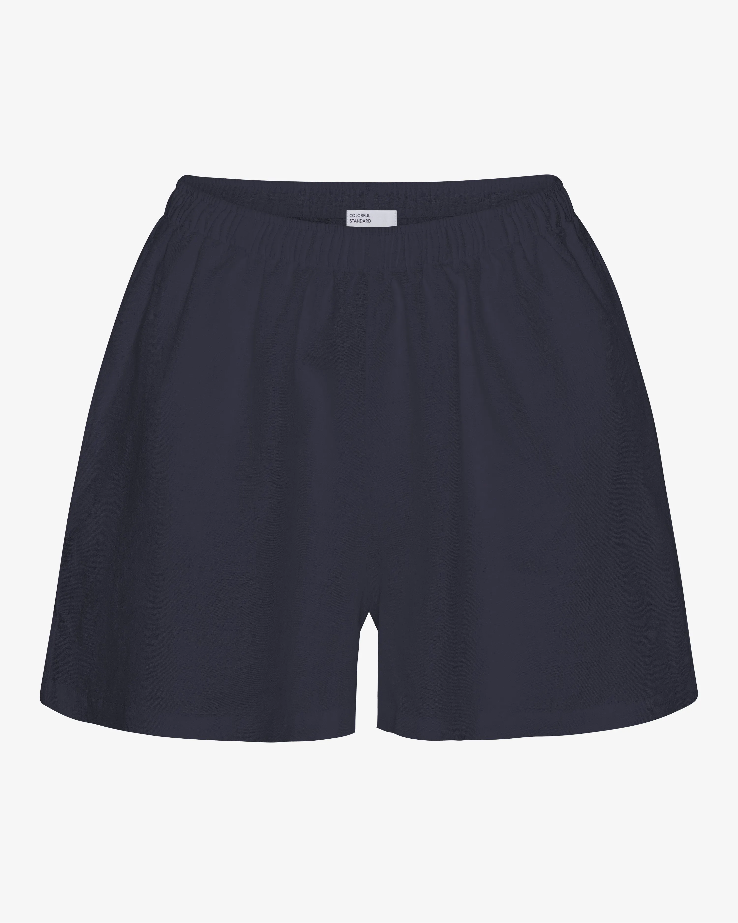 Linen Shorts - Navy Blue sold by Colorful Standard