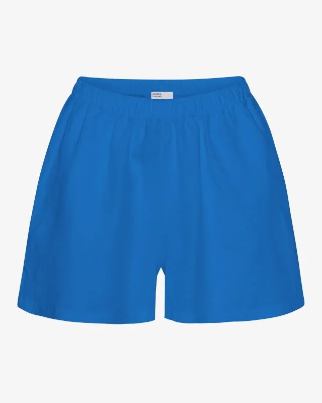 Linen Shorts - Pacific Blue sold by Colorful Standard