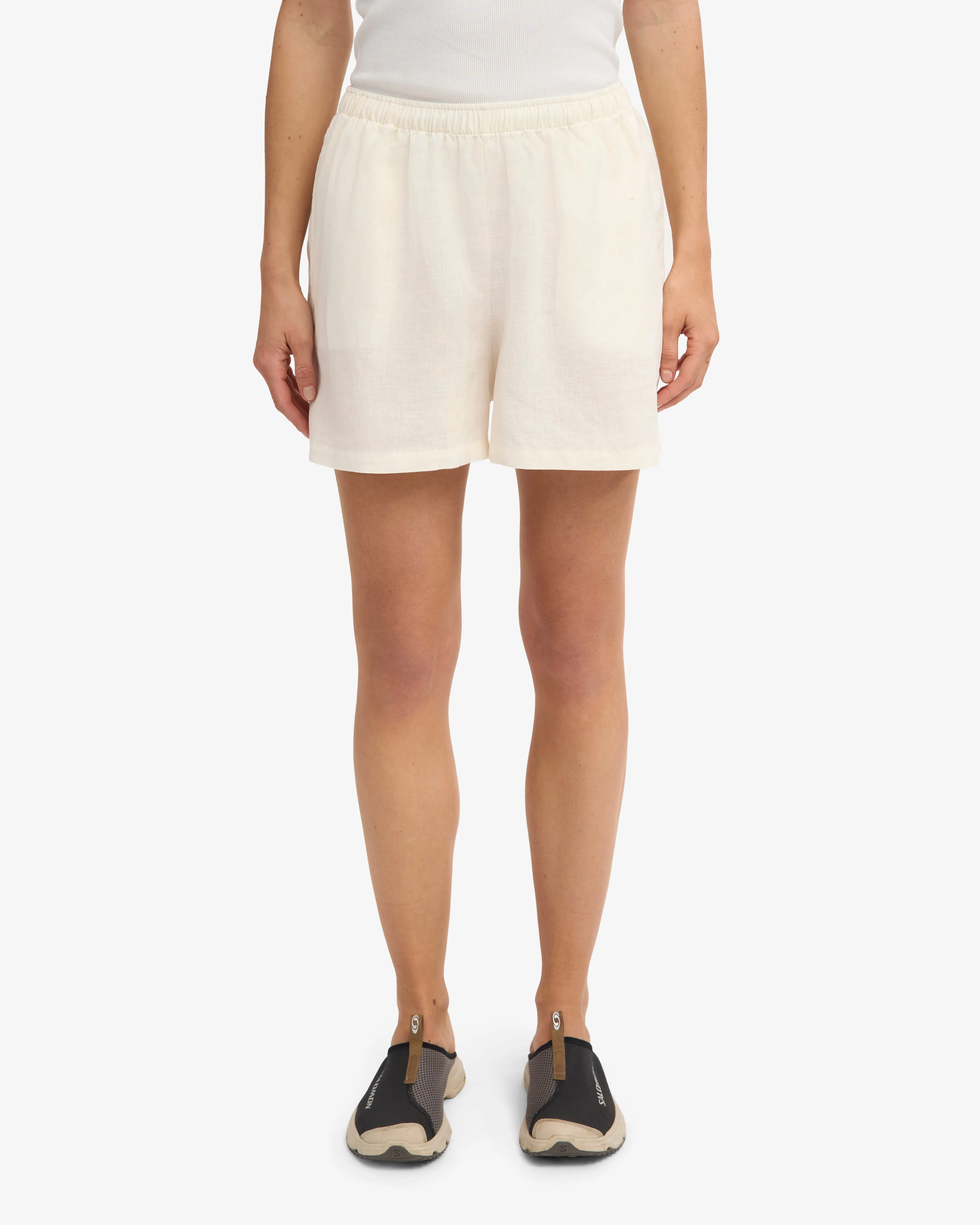 Linen Shorts - Ivory White sold by Colorful Standard product image thumbnail 3