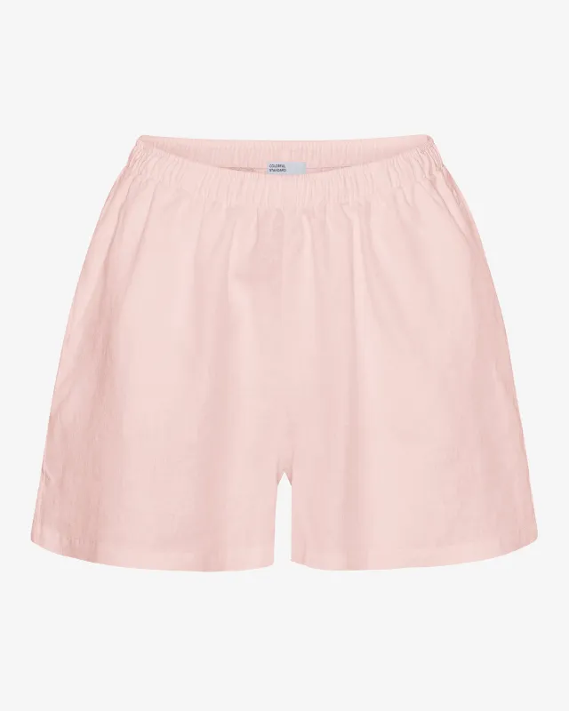 Linen Shorts - Faded Pink sold by Colorful Standard