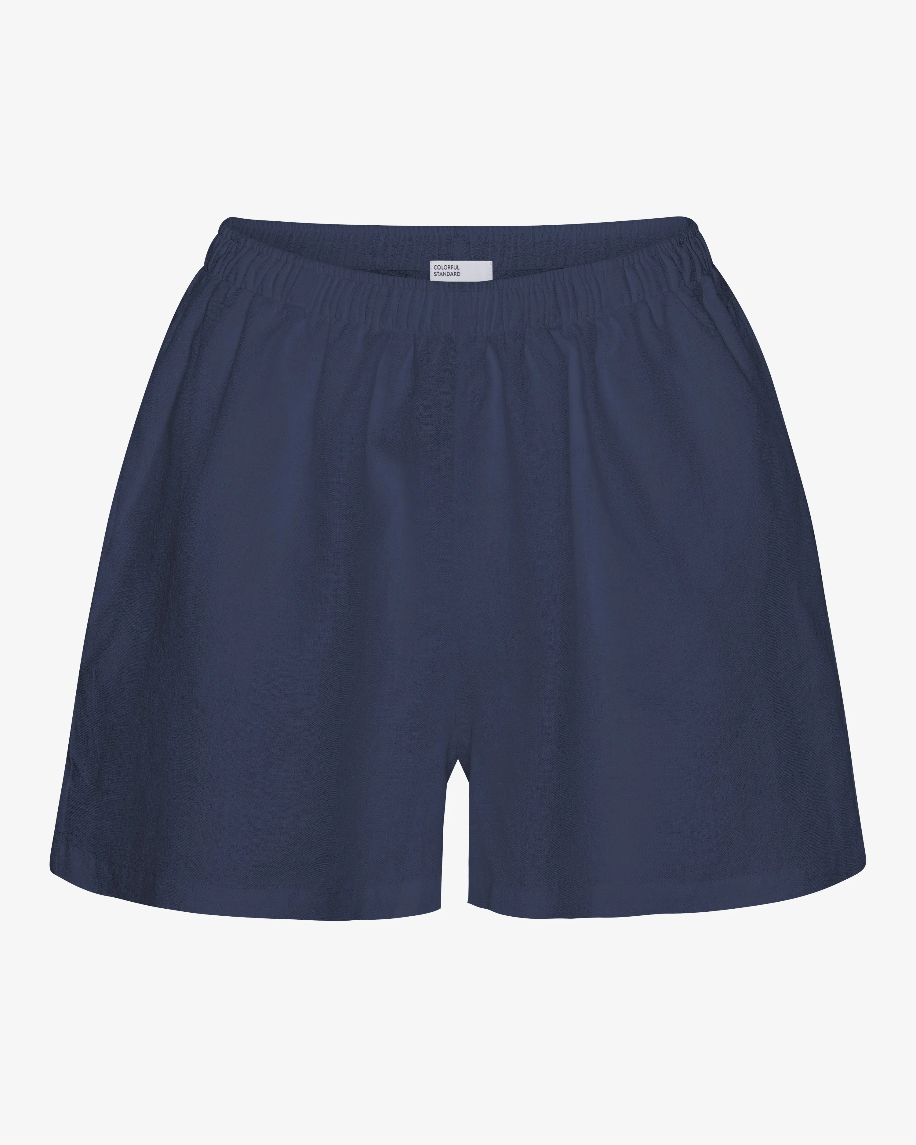 Linen Shorts - Marine Blue sold by Colorful Standard