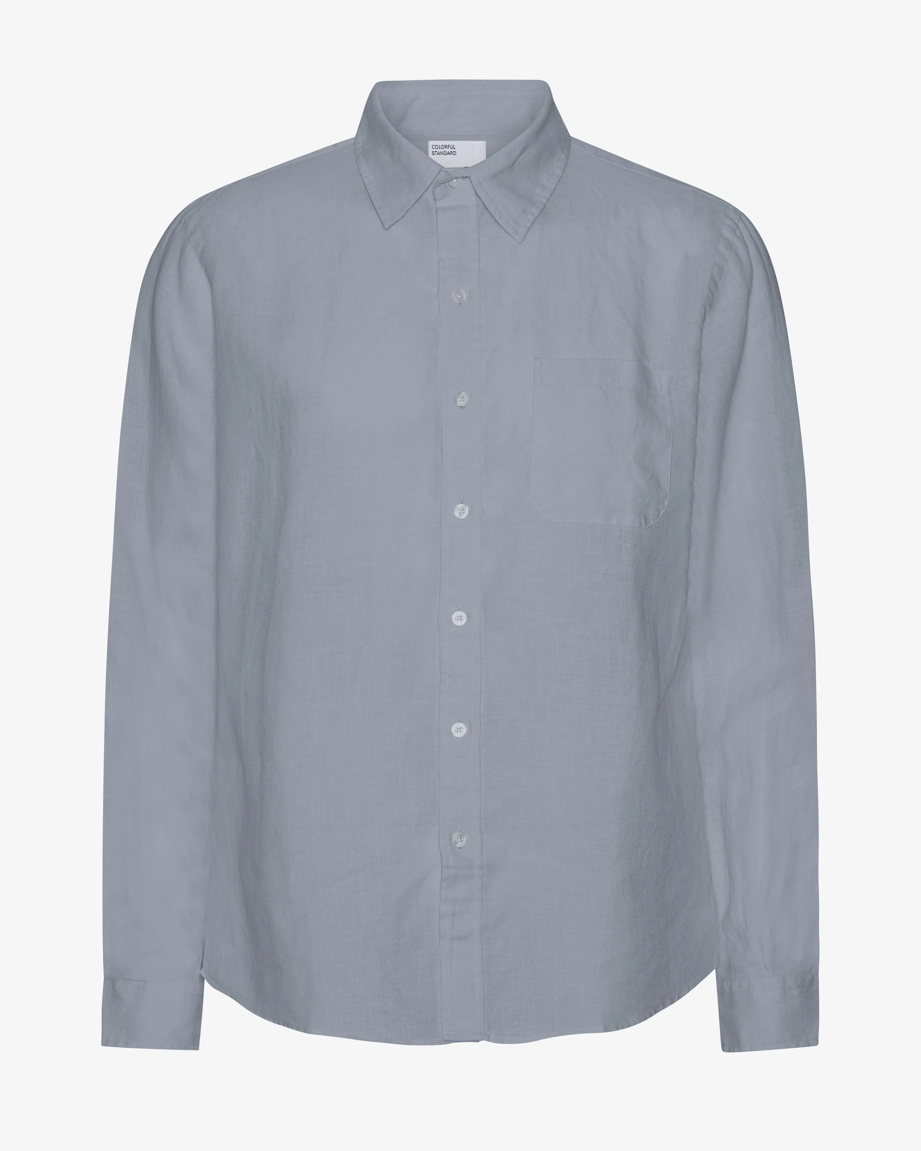 Linen Shirt - Steel Blue sold by Colorful Standard