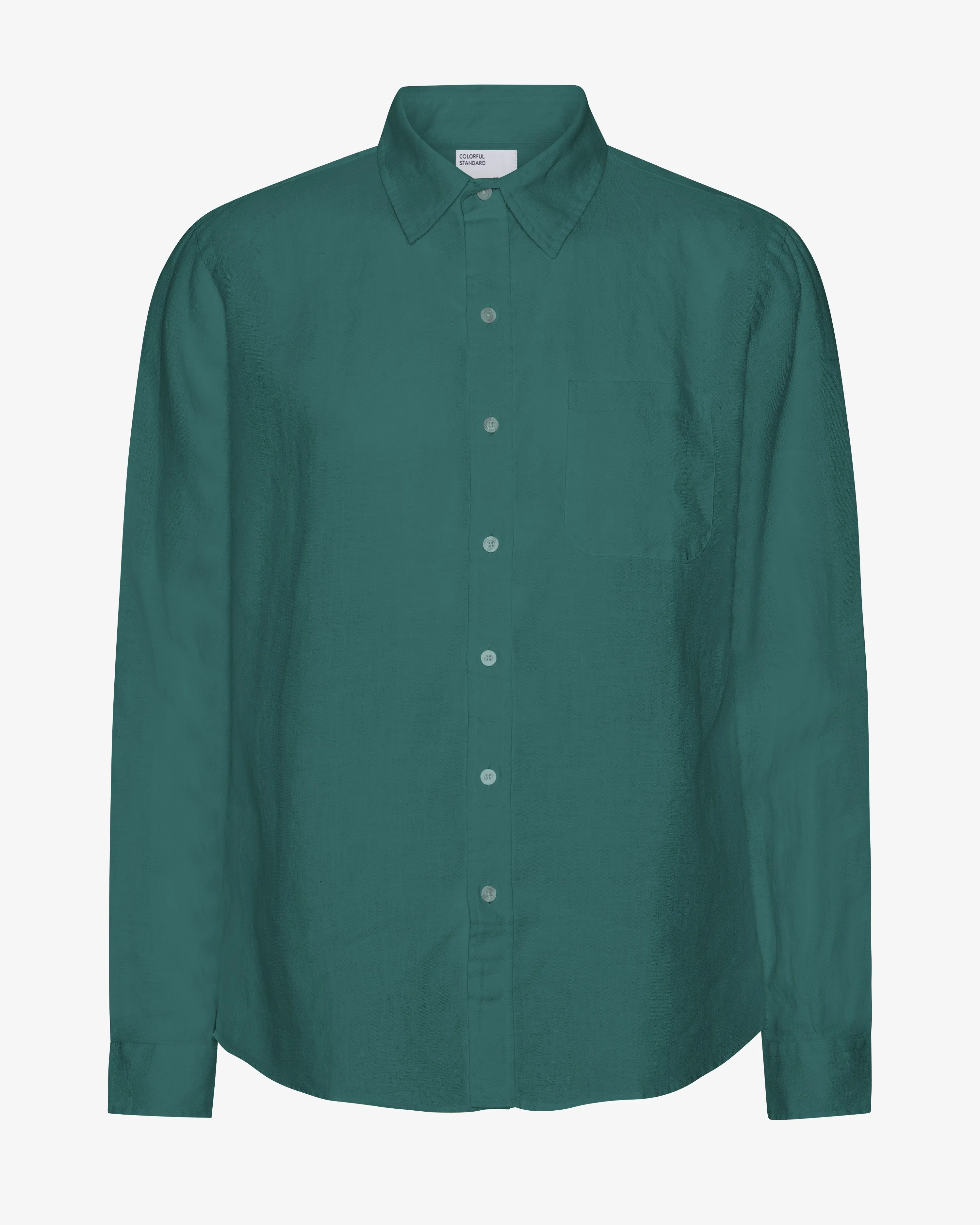 Linen Shirt - Ocean Green sold by Colorful Standard
