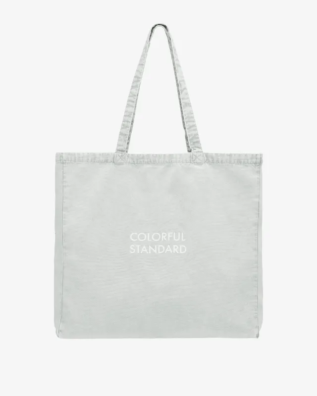 Organic Cotton Tote Bag - Faded Grey sold by Colorful Standard