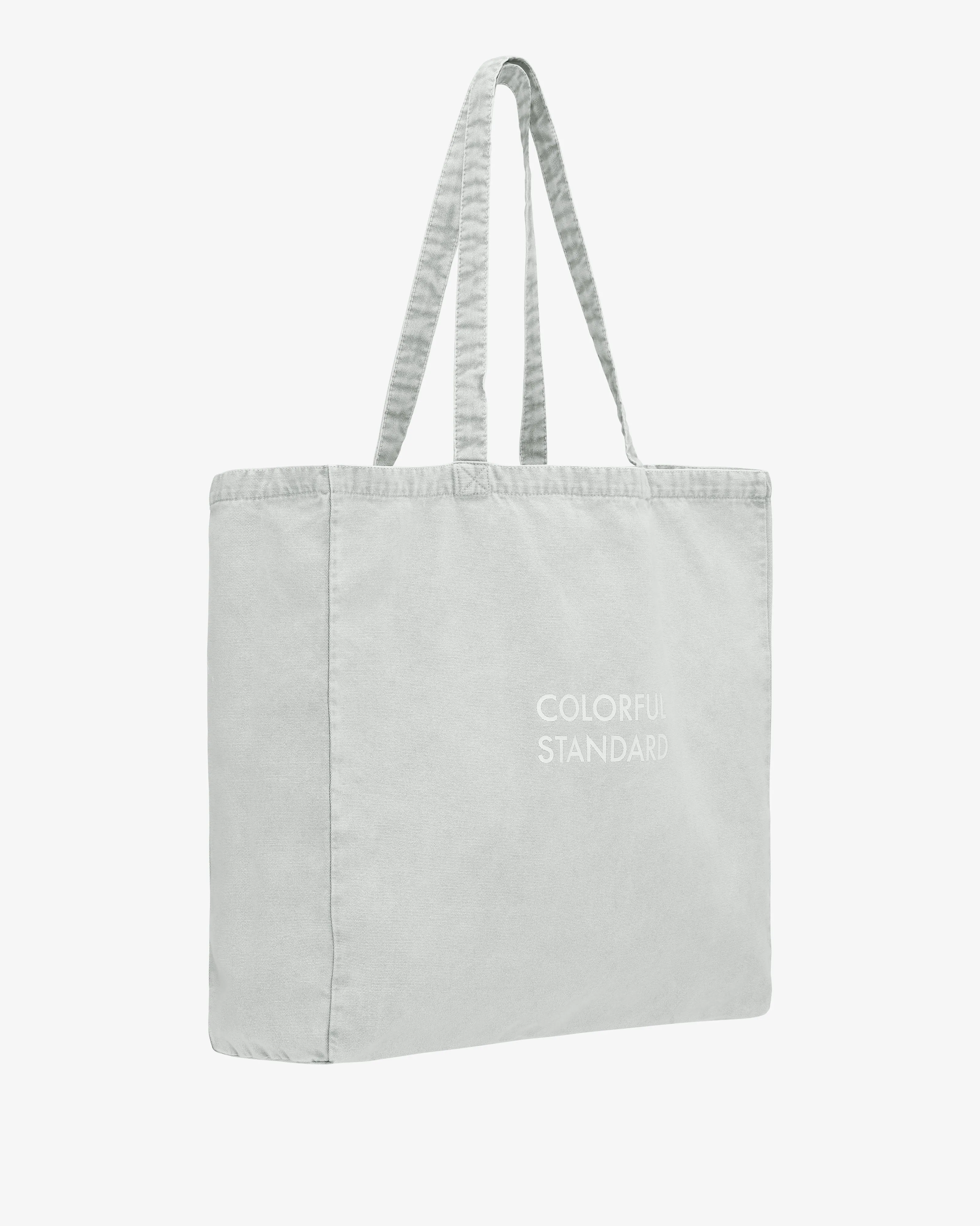 Organic Cotton Tote Bag - Faded Grey sold by Colorful Standard product image thumbnail 2