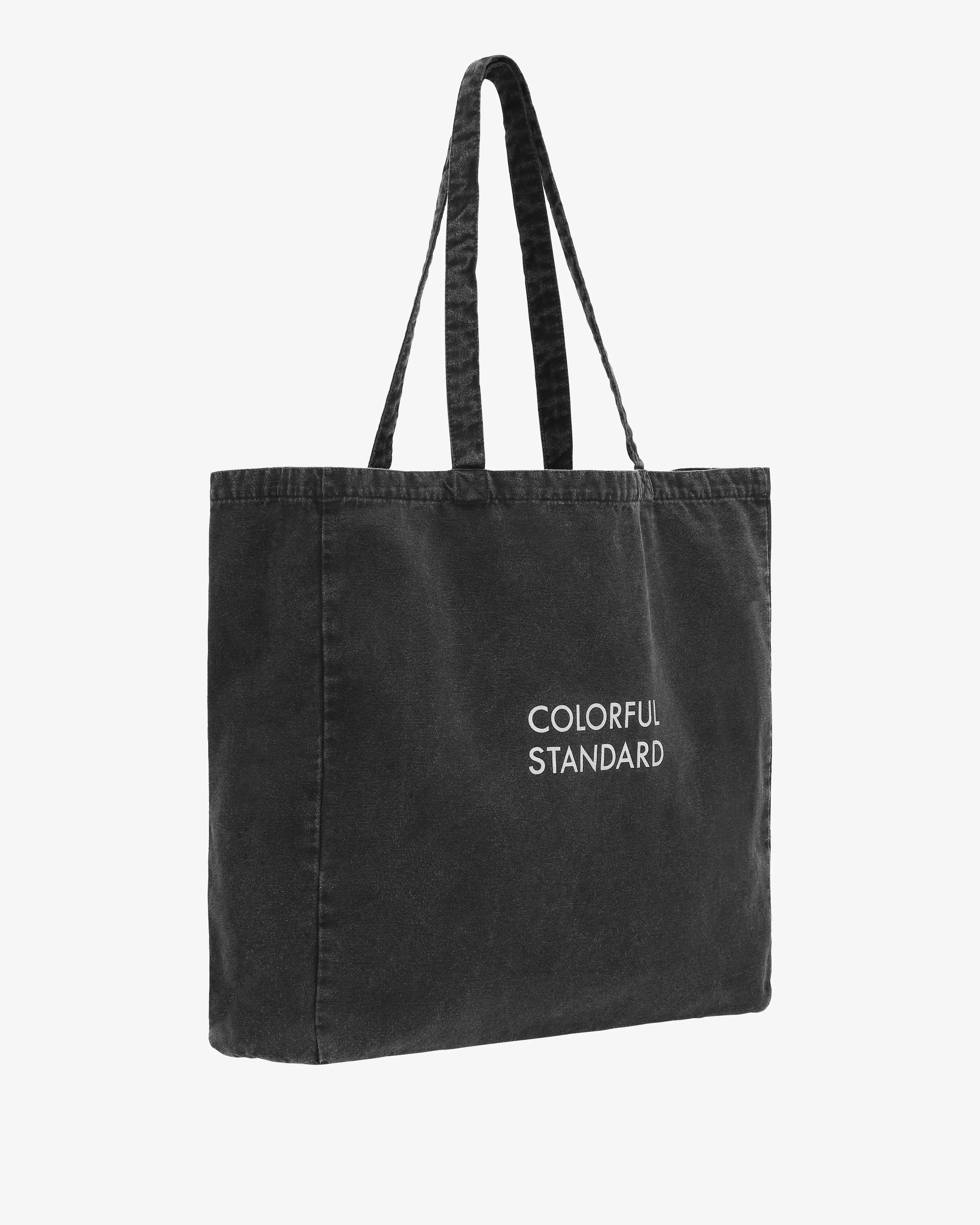 Organic Cotton Tote Bag - Faded Black sold by Colorful Standard product image thumbnail 2