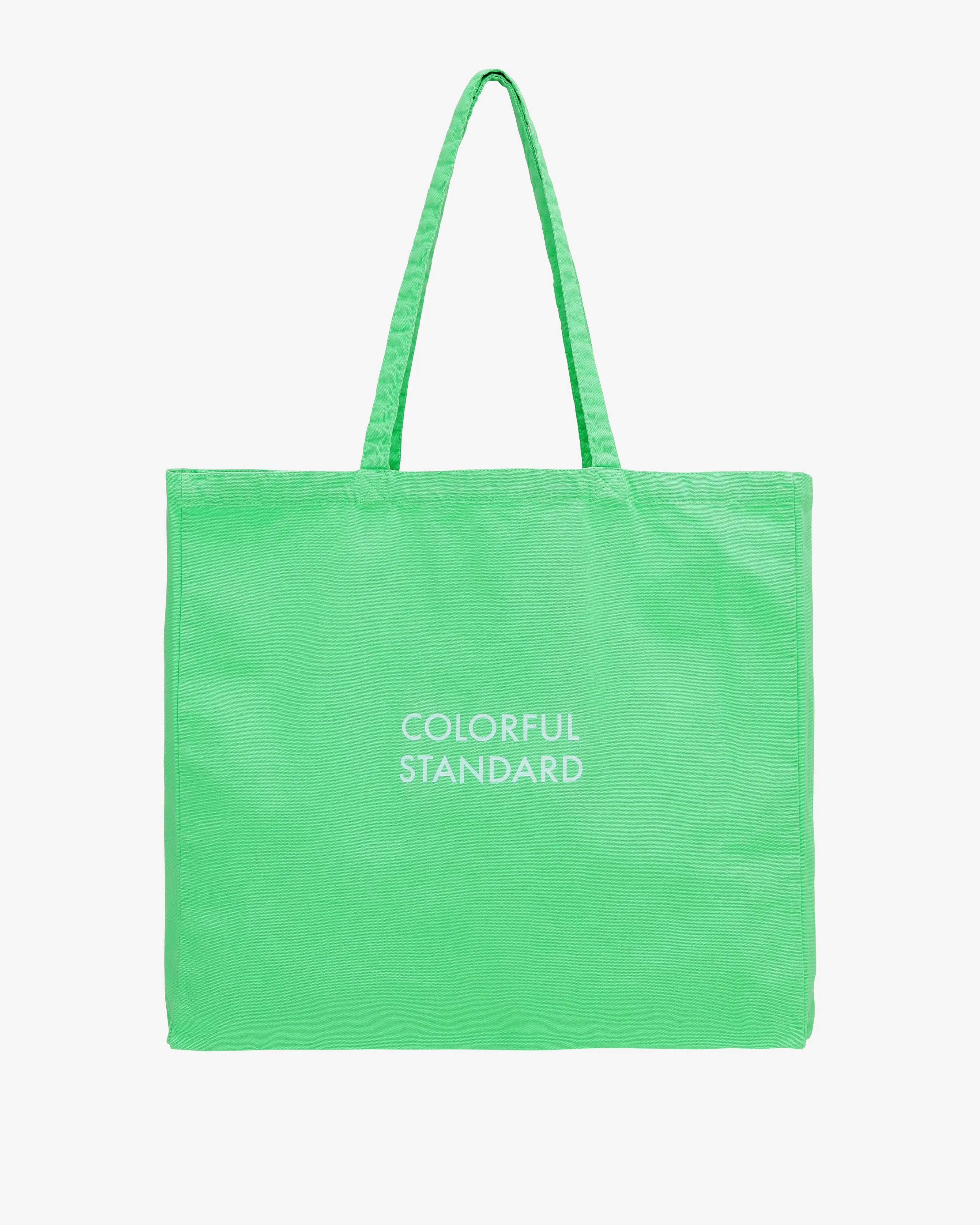 Organic Cotton Tote Bag - Spring Green sold by Colorful Standard