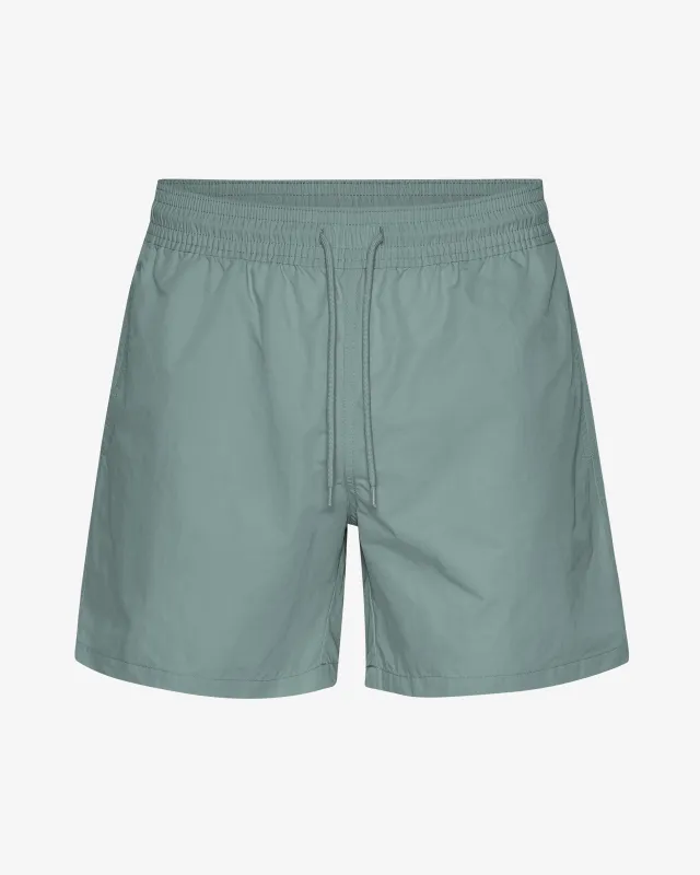 Classic Swim Shorts - Steel Blue sold by Colorful Standard