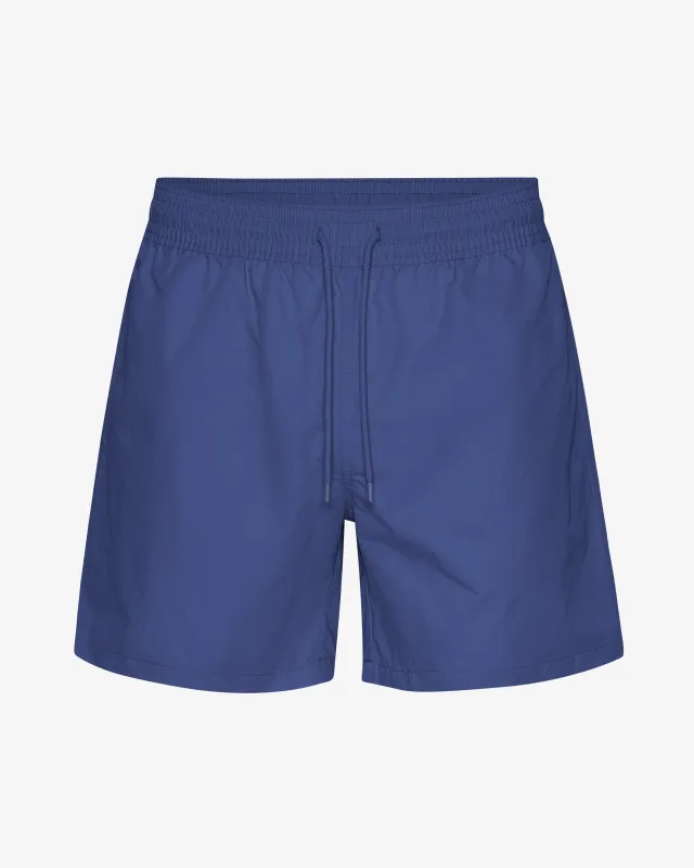 Classic Swim Shorts - Marine Blue sold by Colorful Standard