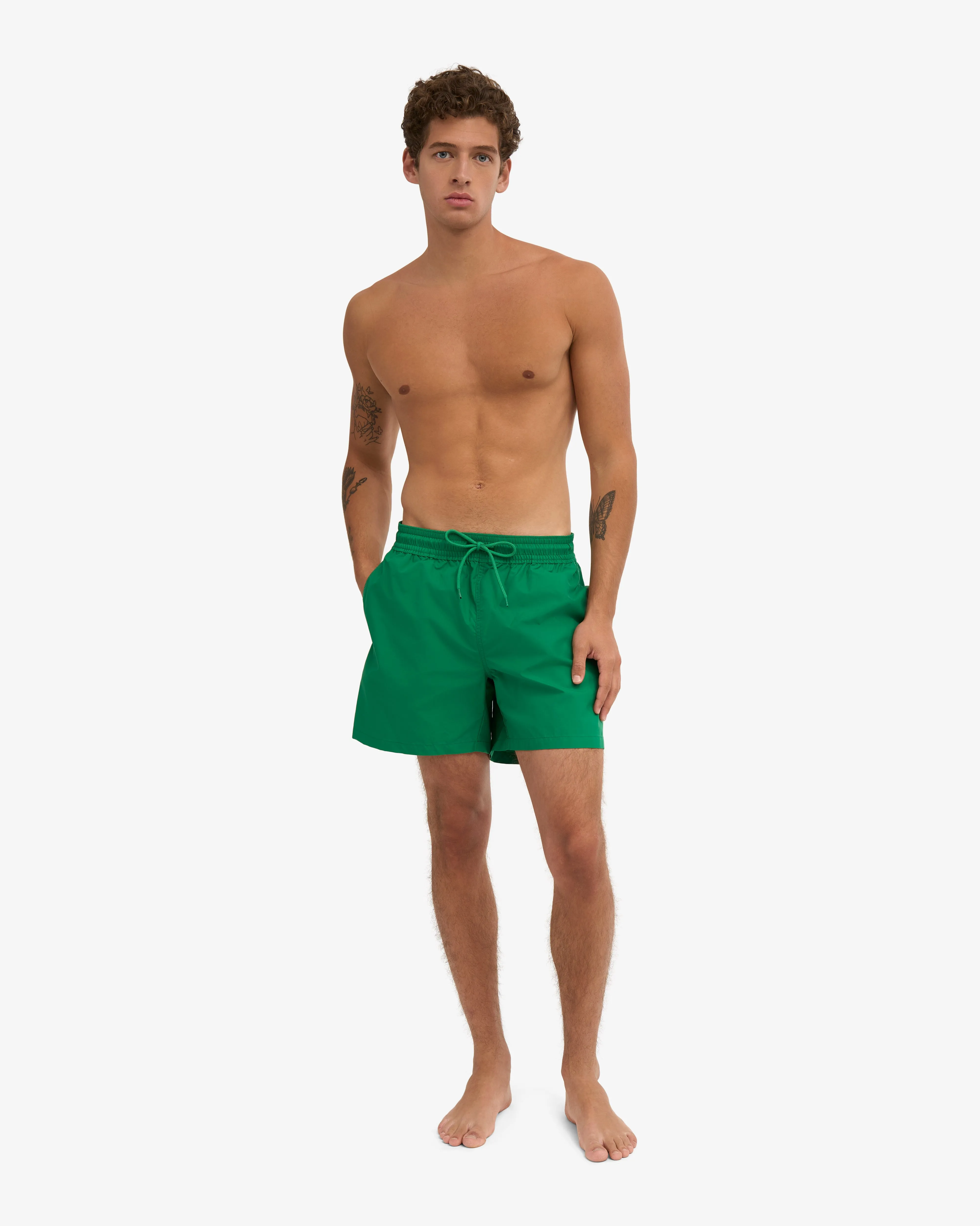 Classic Swim Shorts - Kelly Green sold by Colorful Standard product image thumbnail 2