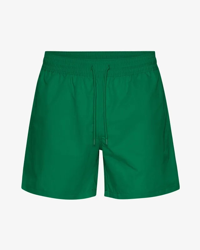 Classic Swim Shorts - Kelly Green sold by Colorful Standard