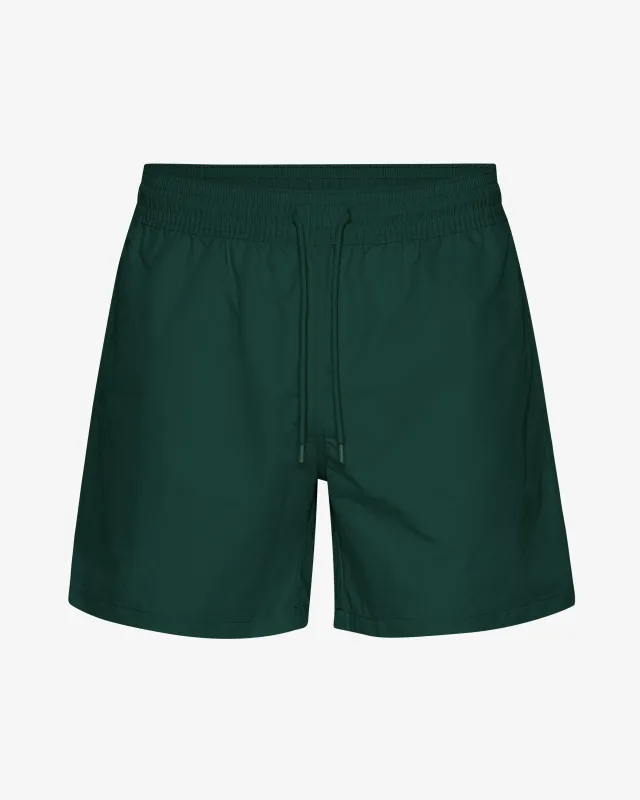 Classic Swim Shorts - Emerald Green sold by Colorful Standard
