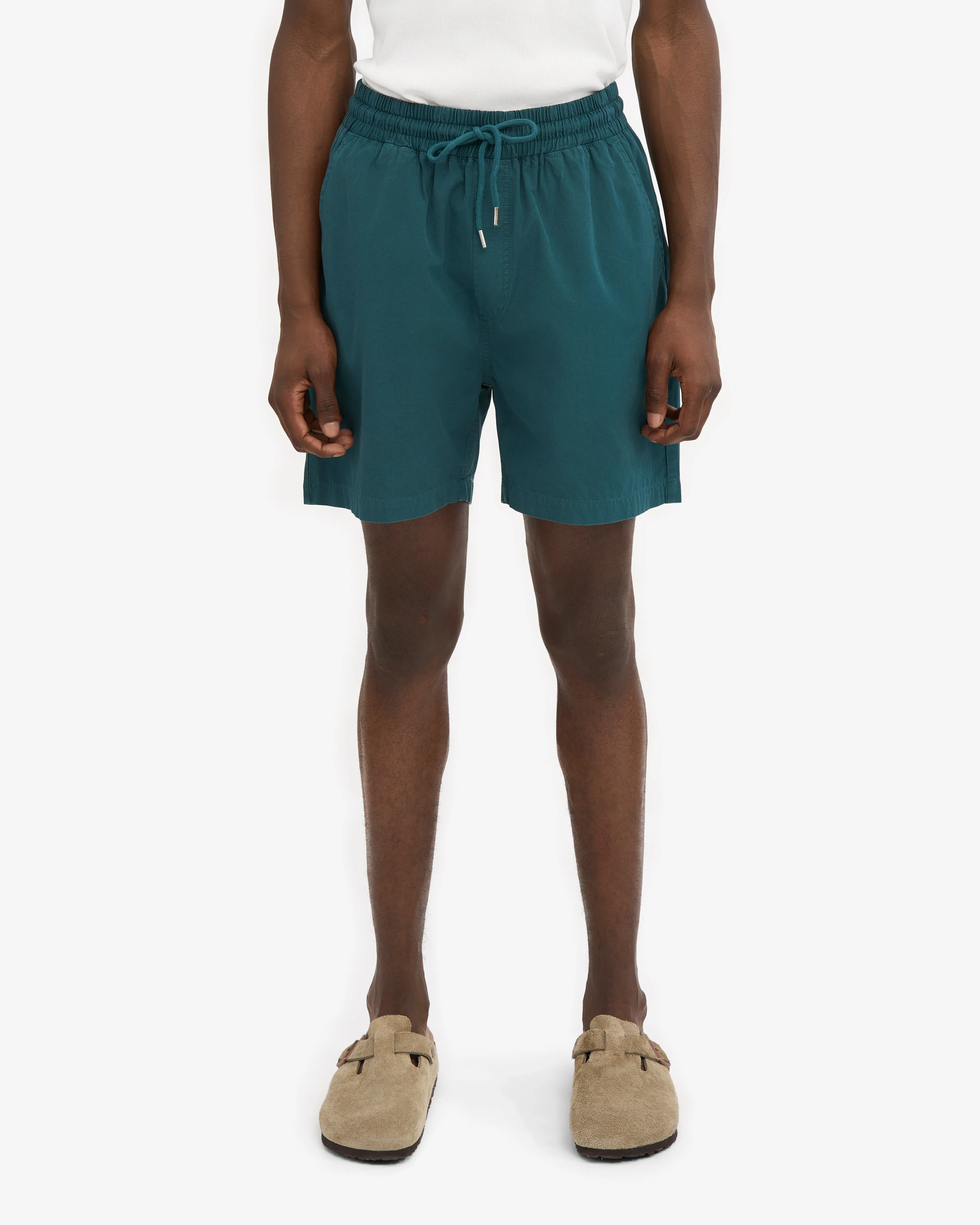 Organic Twill Shorts - Ocean Green sold by Colorful Standard product image thumbnail 3