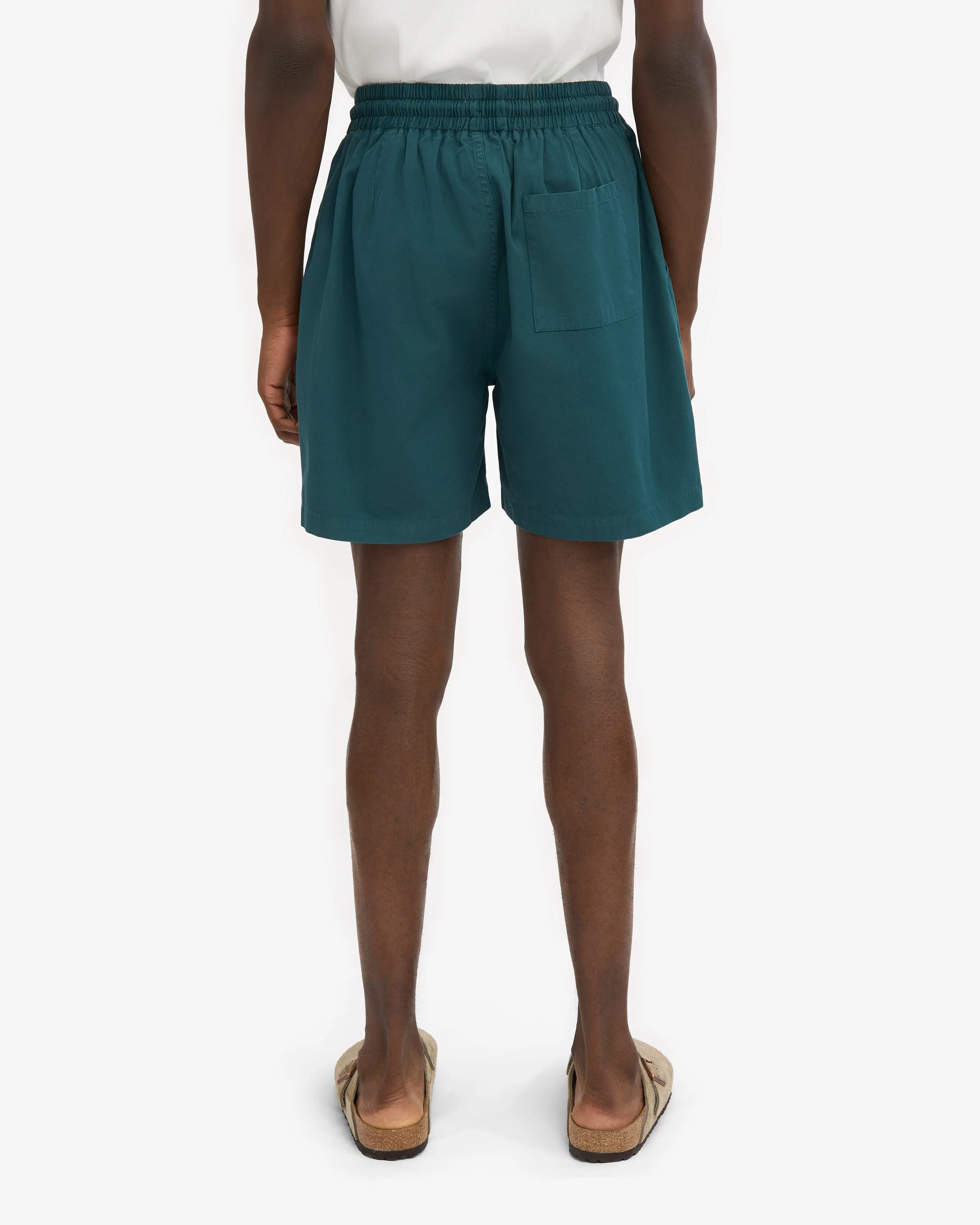 Organic Twill Shorts - Ocean Green sold by Colorful Standard product image thumbnail 5