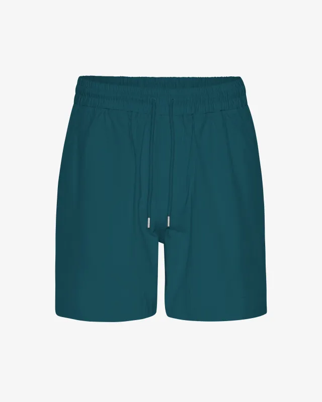 Organic Twill Shorts - Ocean Green sold by Colorful Standard
