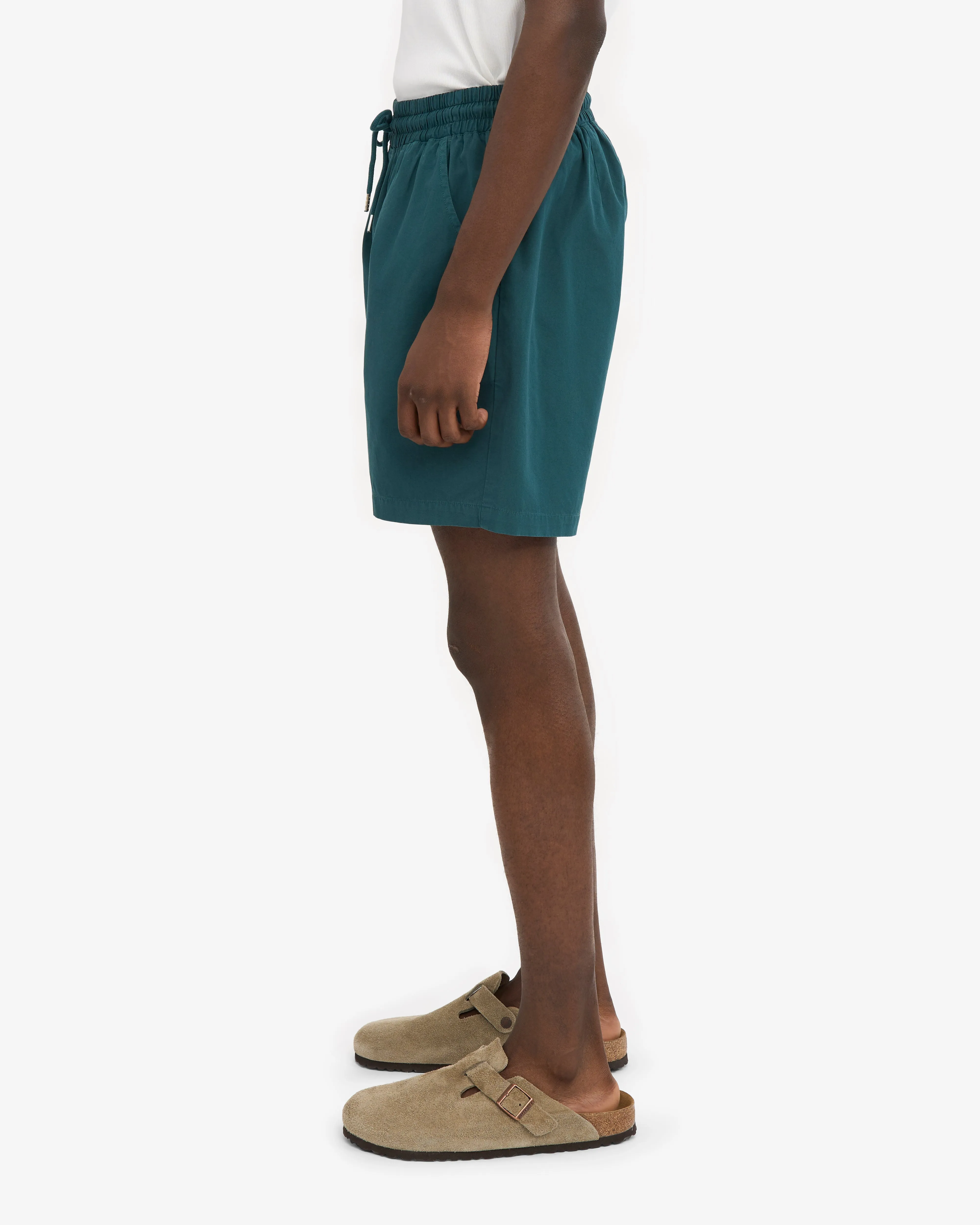 Organic Twill Shorts - Ocean Green sold by Colorful Standard product image thumbnail 4