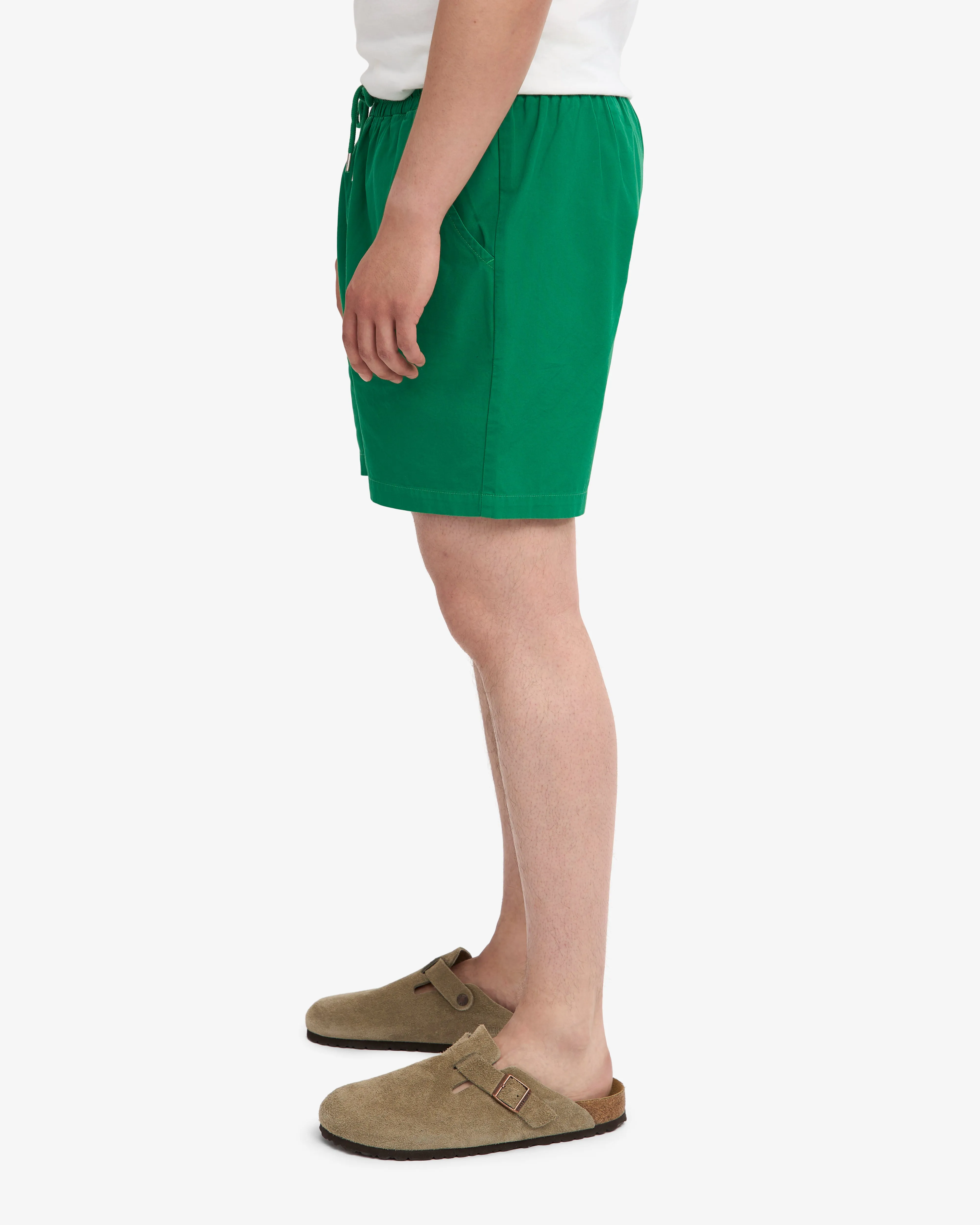 Organic Twill Shorts - Kelly Green sold by Colorful Standard product image thumbnail 4