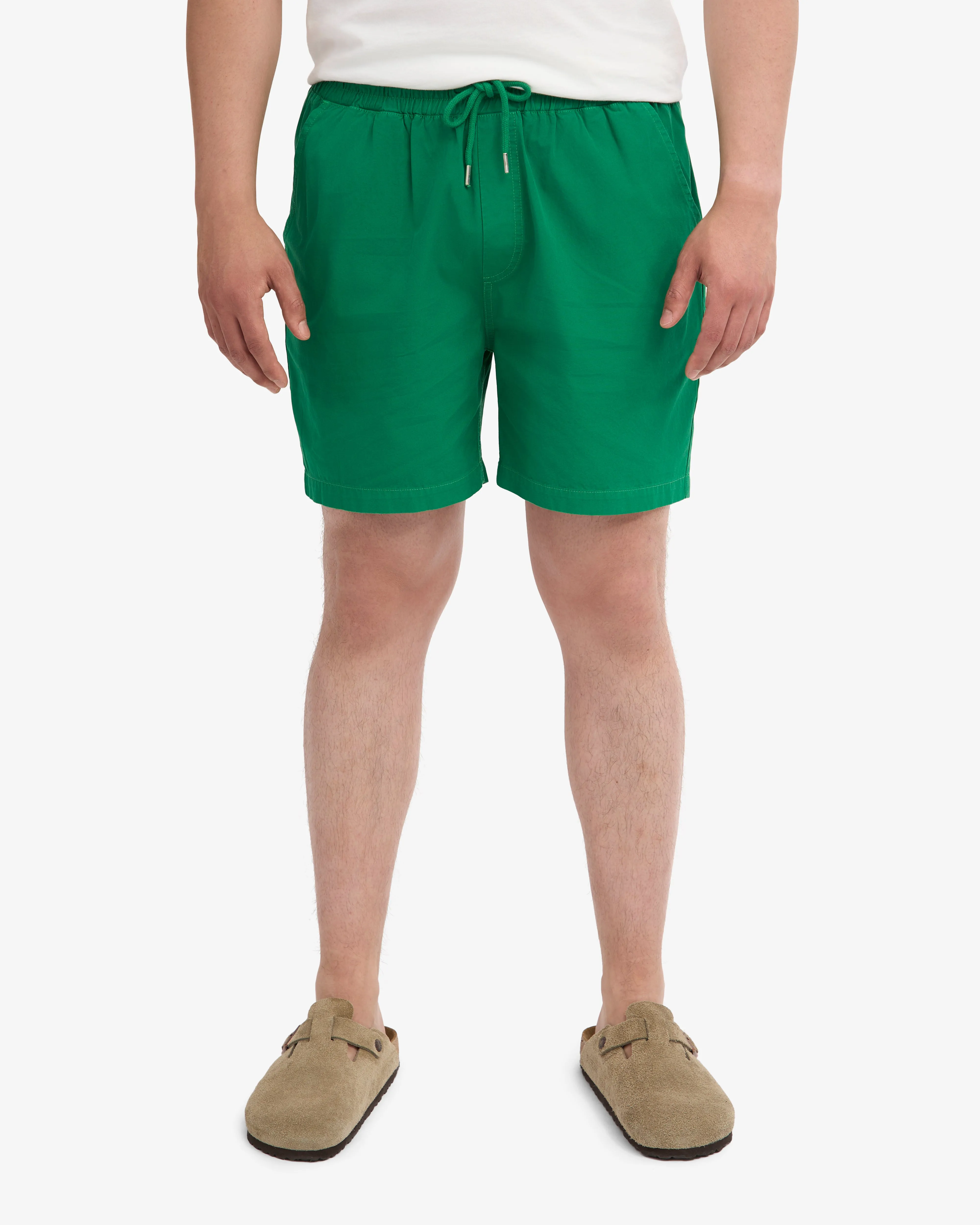 Organic Twill Shorts - Kelly Green sold by Colorful Standard product image thumbnail 3