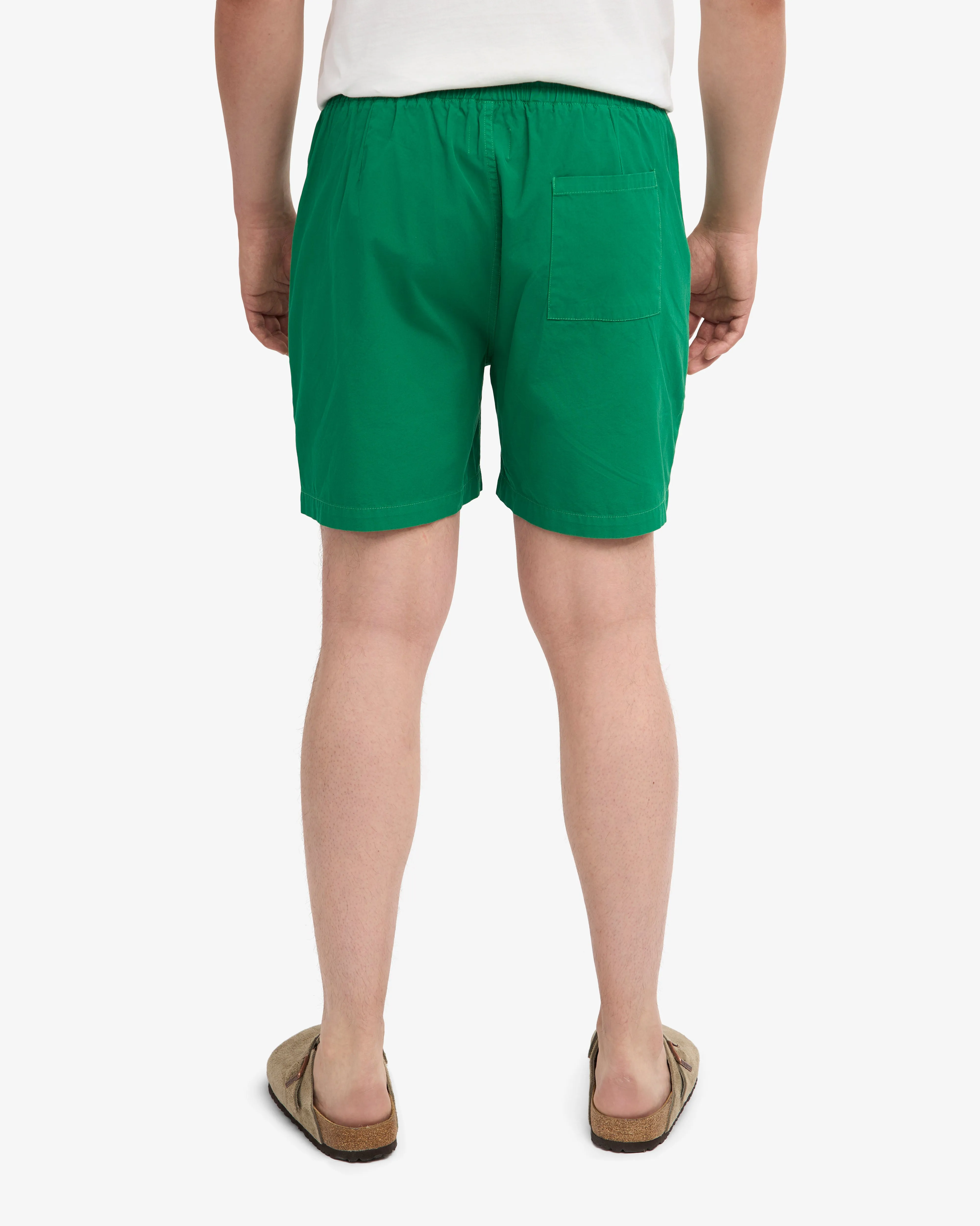 Organic Twill Shorts - Kelly Green sold by Colorful Standard product image thumbnail 5