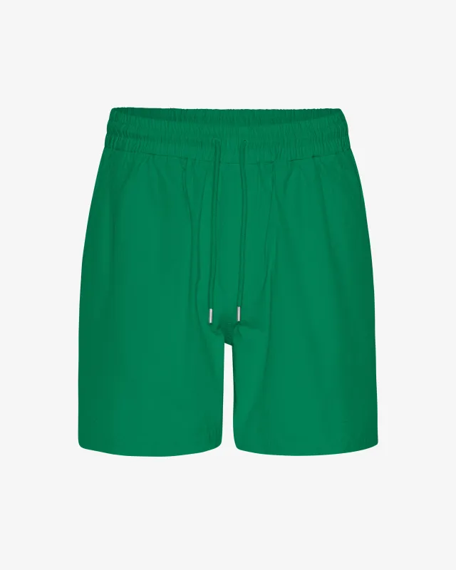Organic Twill Shorts - Kelly Green sold by Colorful Standard