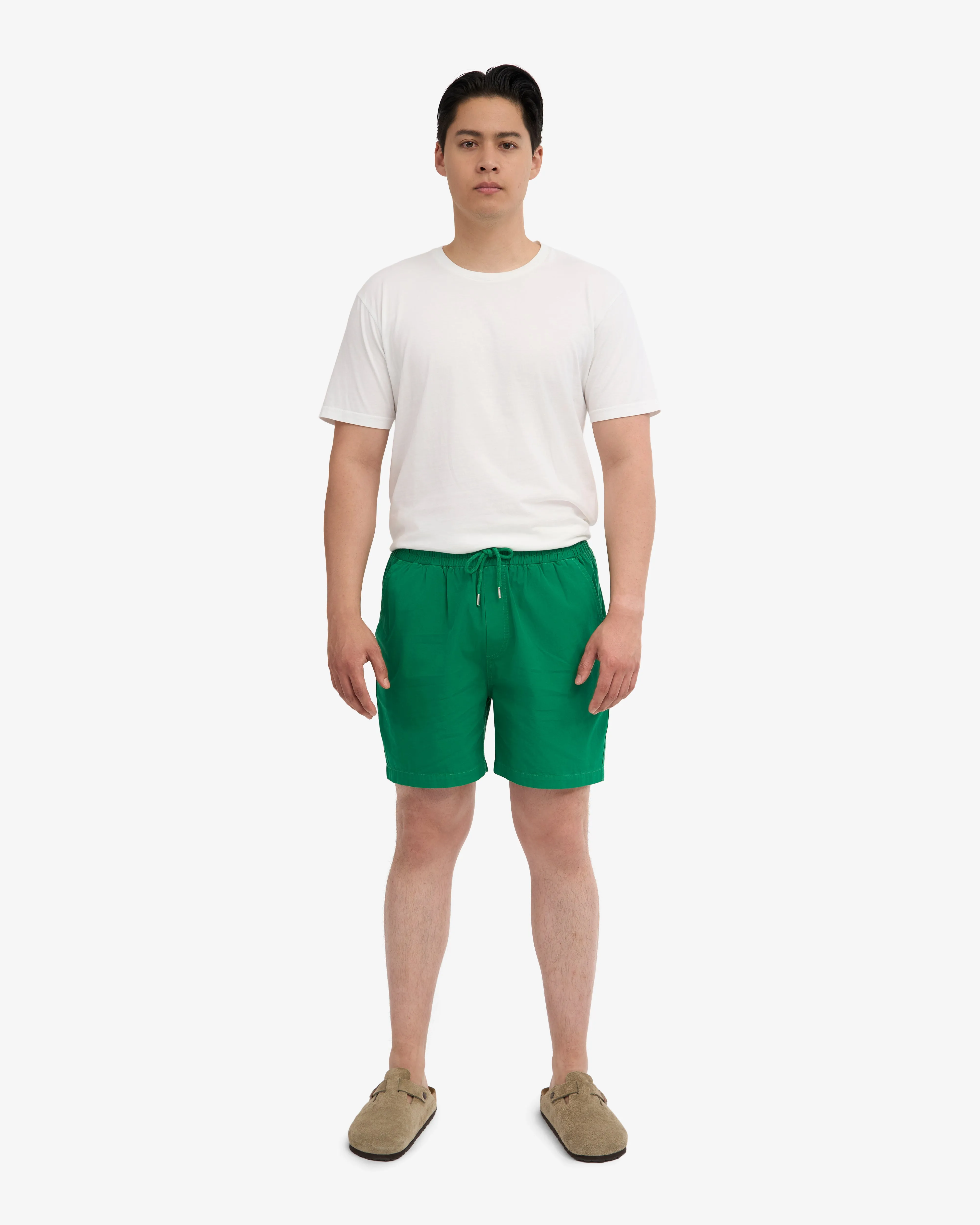 Organic Twill Shorts - Kelly Green sold by Colorful Standard product image thumbnail 2